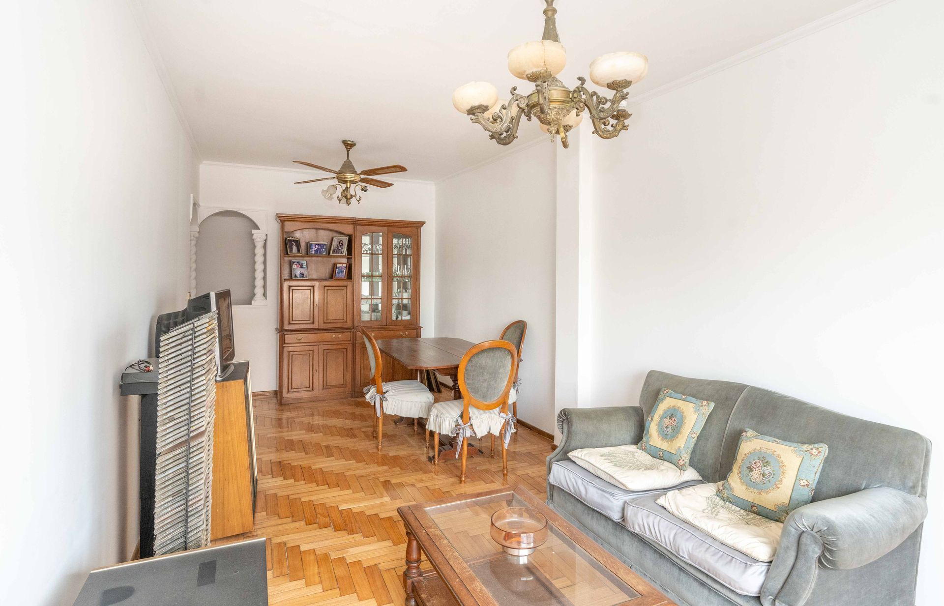 VENTA 4 AMBIENTES EN PALERMO BALCON Y DEPENDENCIA - 7
