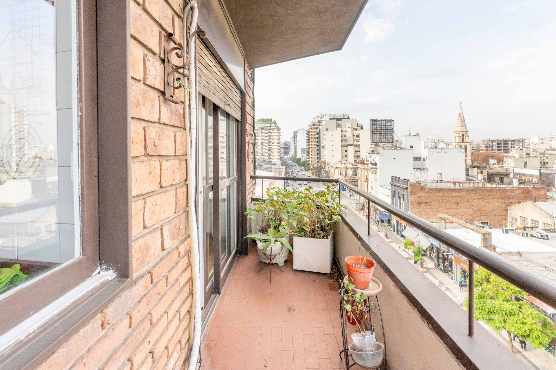 VENTA 4 AMBIENTES EN PALERMO BALCON Y DEPENDENCIA - 4