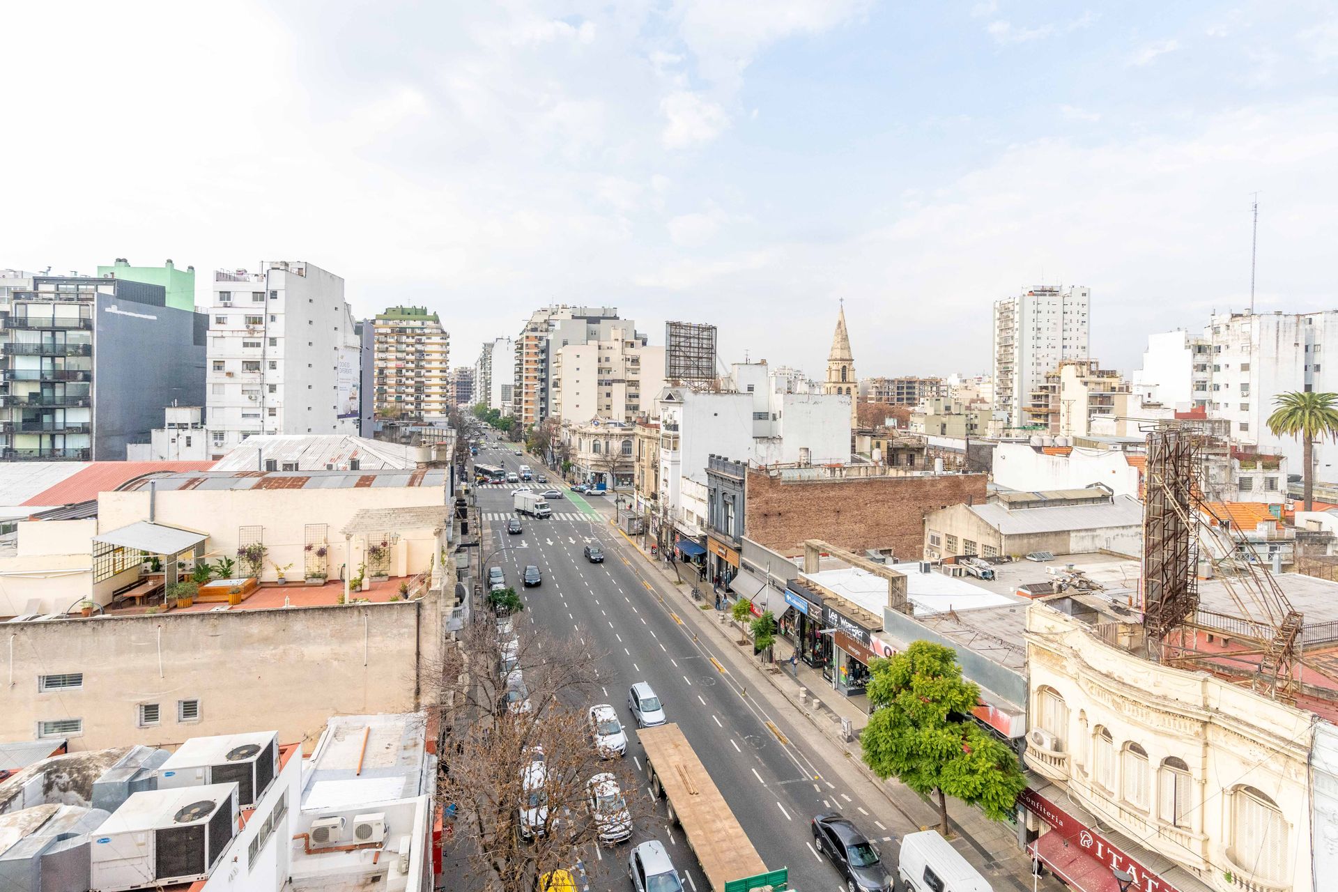 VENTA 4 AMBIENTES EN PALERMO BALCON Y DEPENDENCIA - 3