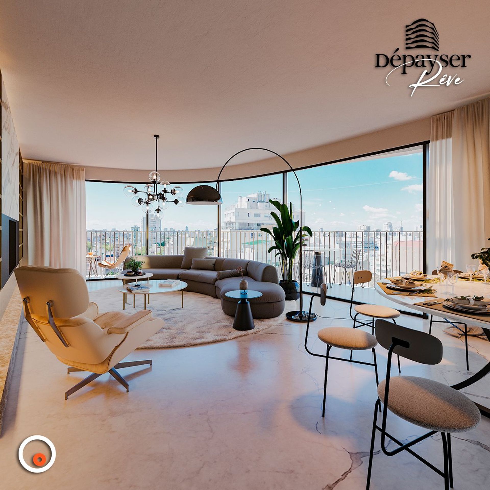 Depto 2 amb Venta Caballito Full Amenities - 3