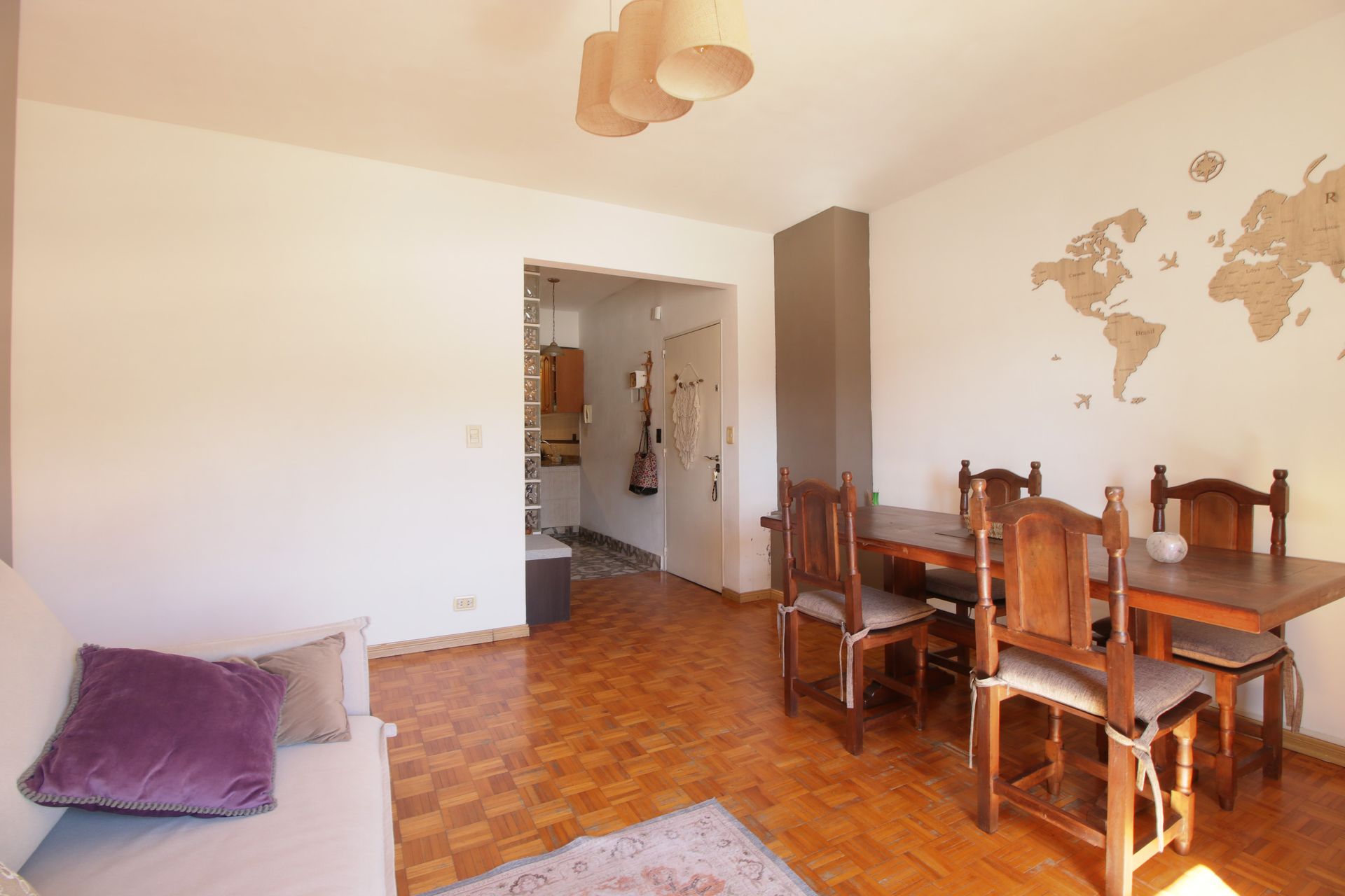 DEPARTAMENTO VENTA DE 3 AMBIENTES Y MEDIO APTO C - 2