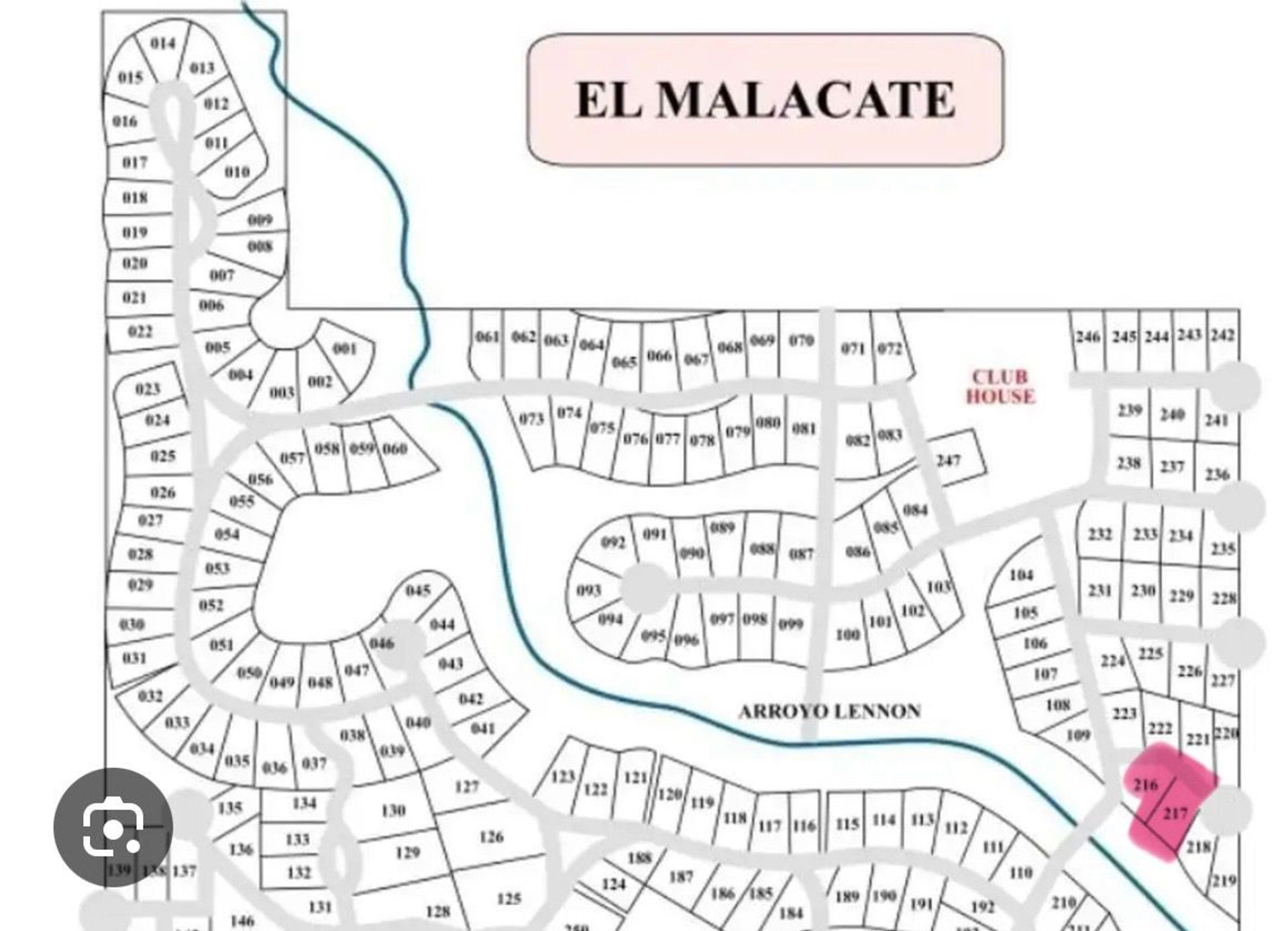 CHACRA EN VENTA EN HARAS EL MALACATE CLUB DE CAMPO - 10