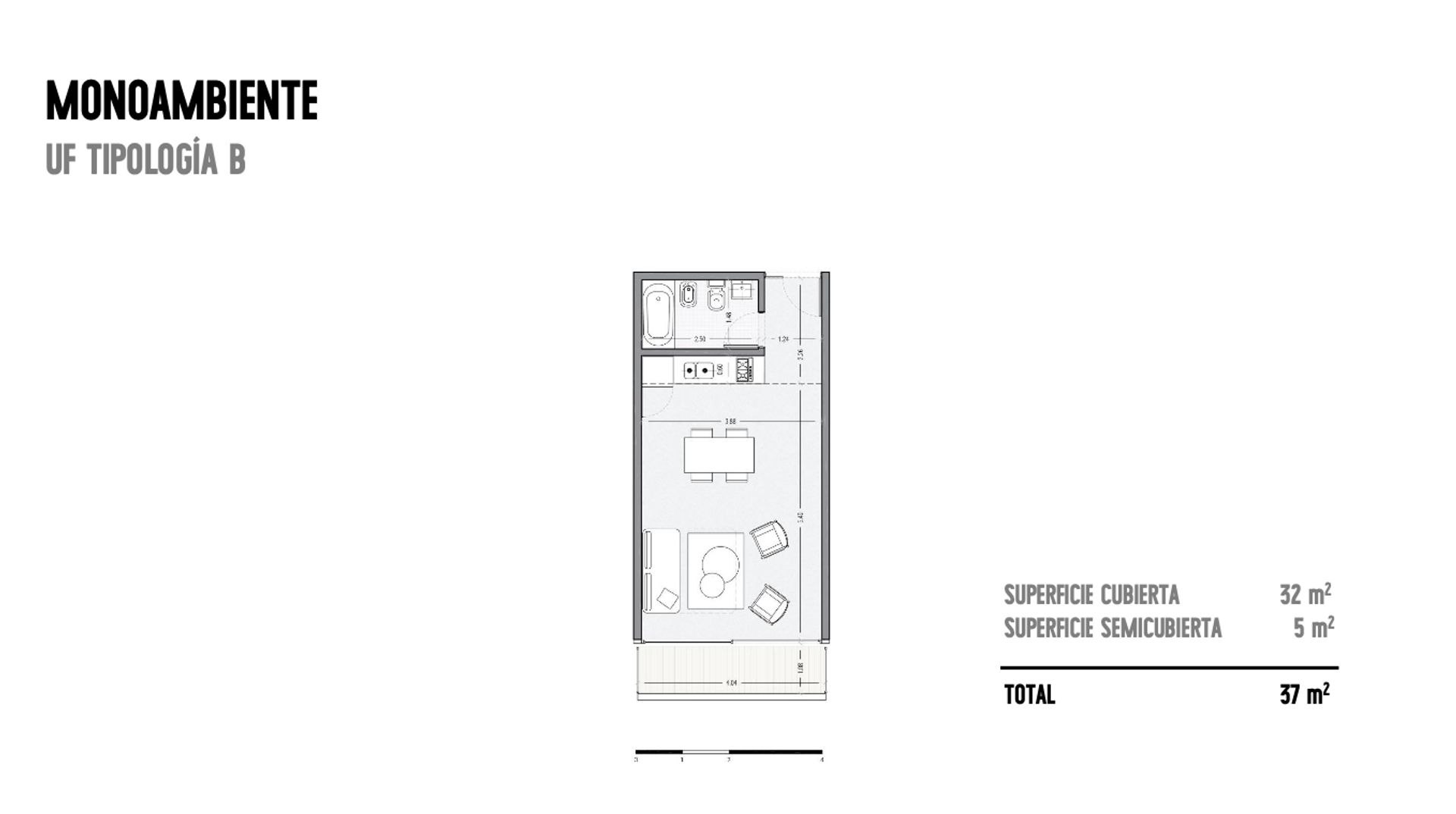Venta Monoambiente a estrenar en San Mart&iacute;n - 8