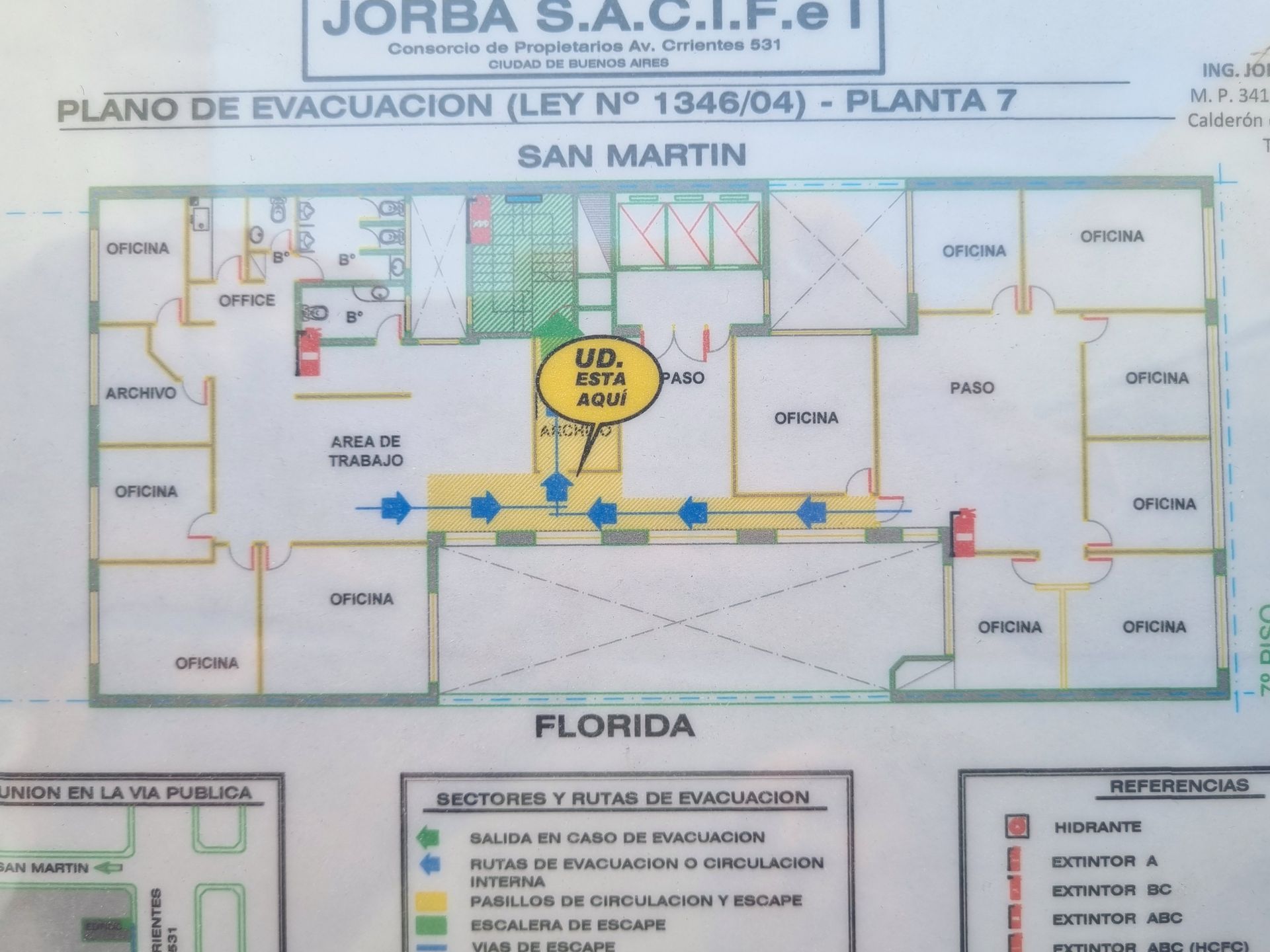 Alquiler piso de oficina en Corrientes 531 - 19