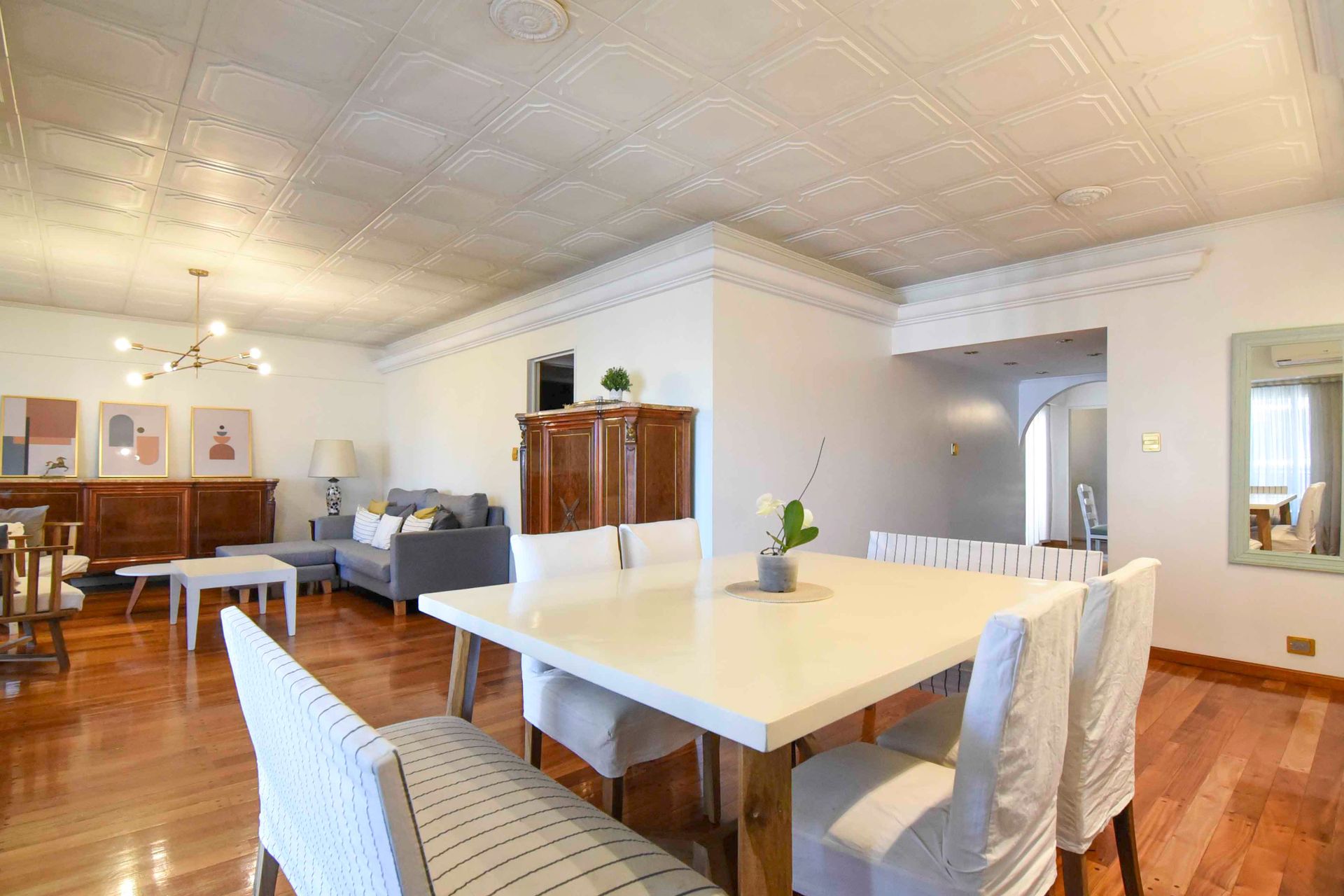 Venta 4 amb, cochera, balcón aterrazado, Caballito - 3
