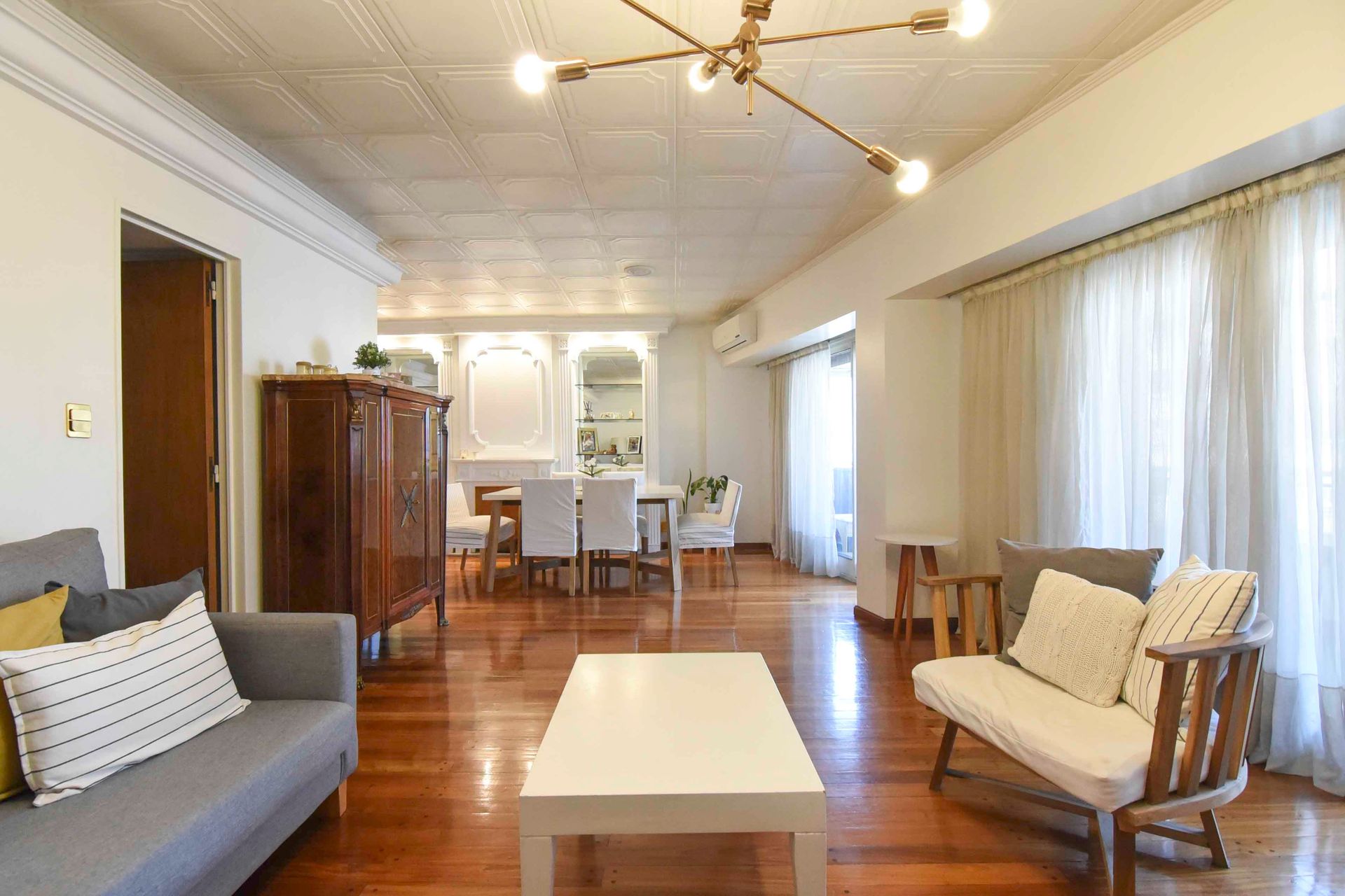 Venta 4 amb, cochera, balcón aterrazado, Caballito - 5