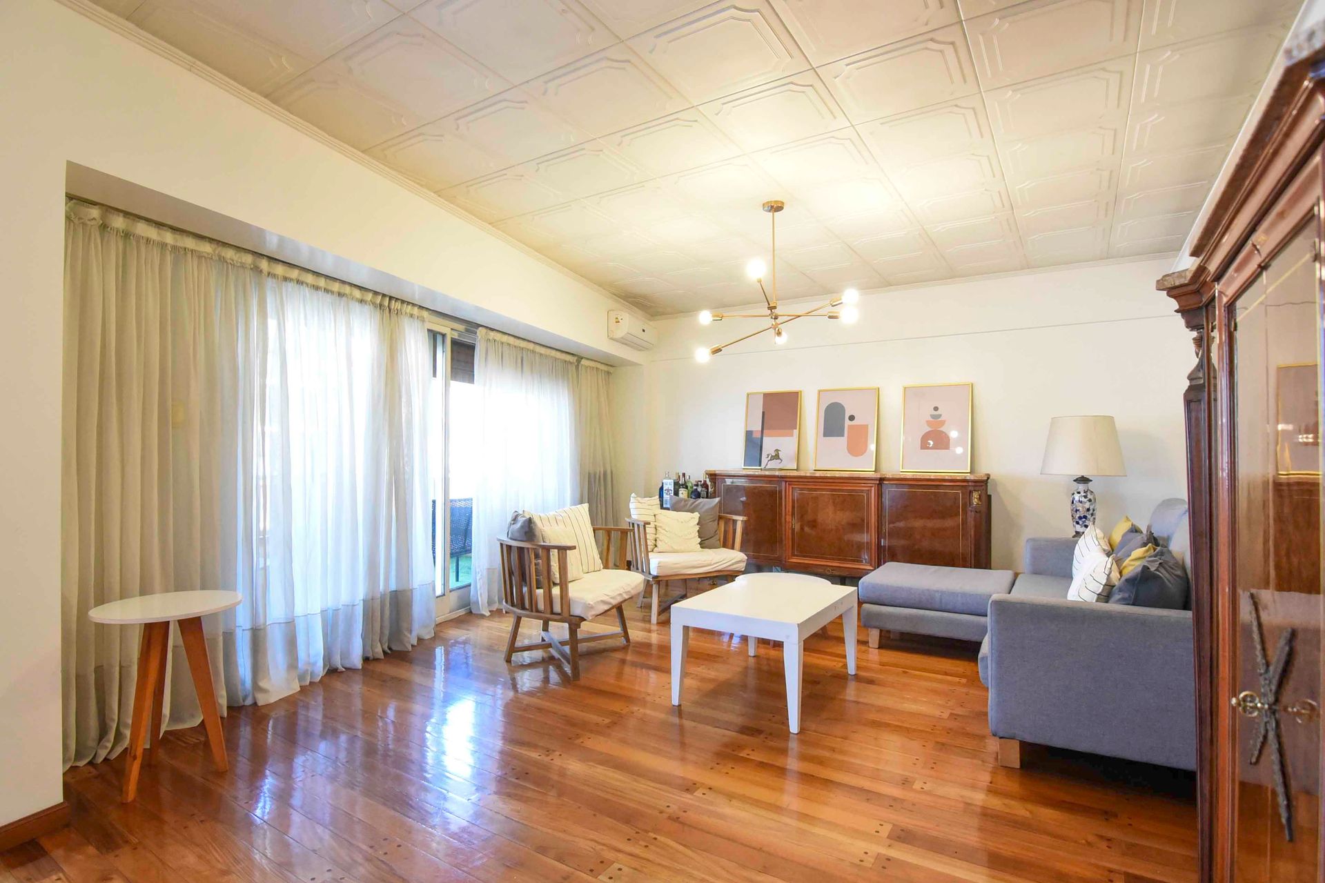 Venta 4 amb, cochera, balcón aterrazado, Caballito - 1