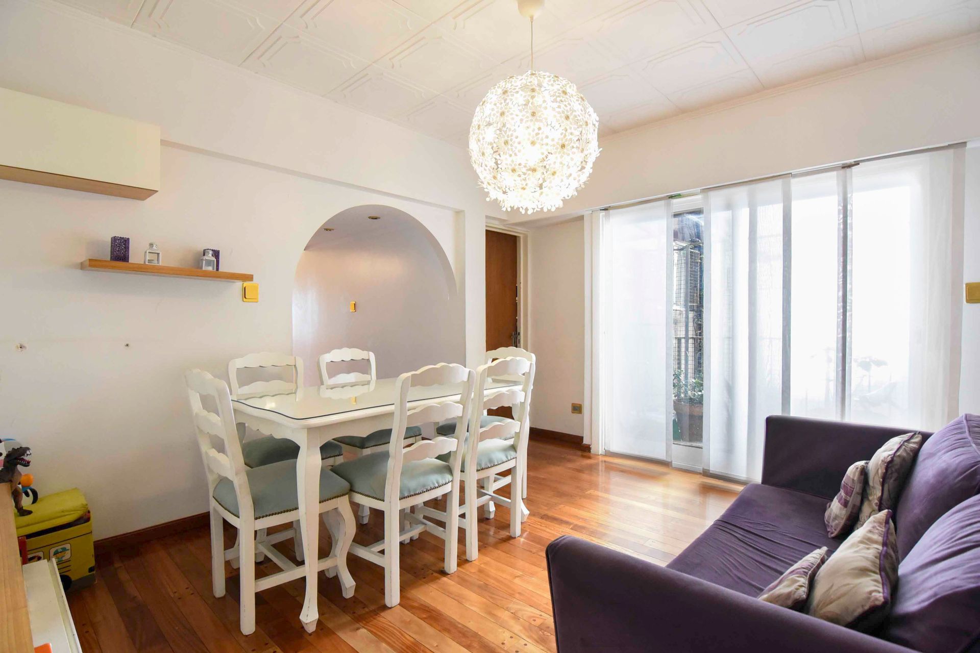 Venta 4 amb, cochera, balcón aterrazado, Caballito - 6