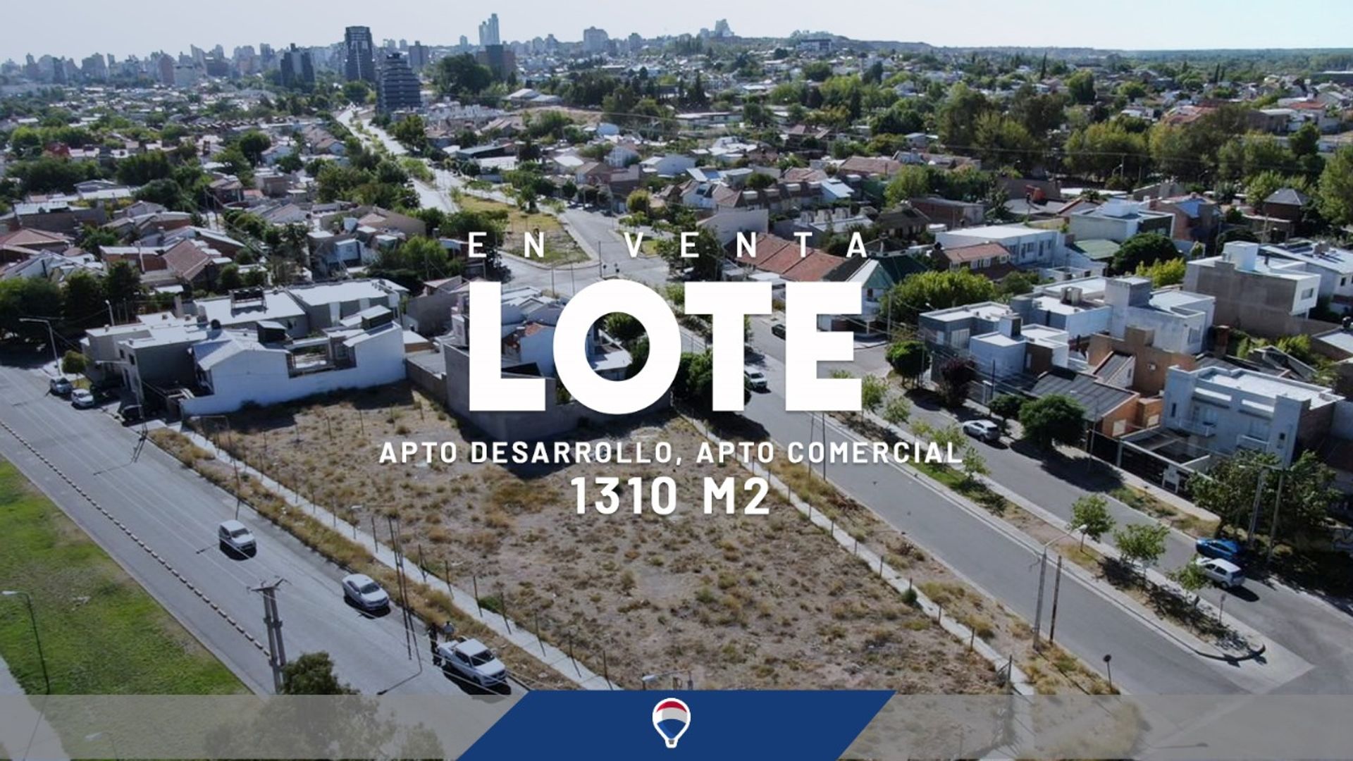 VENTA LOTE COMERCIAL APTO DESARROLLO - 1