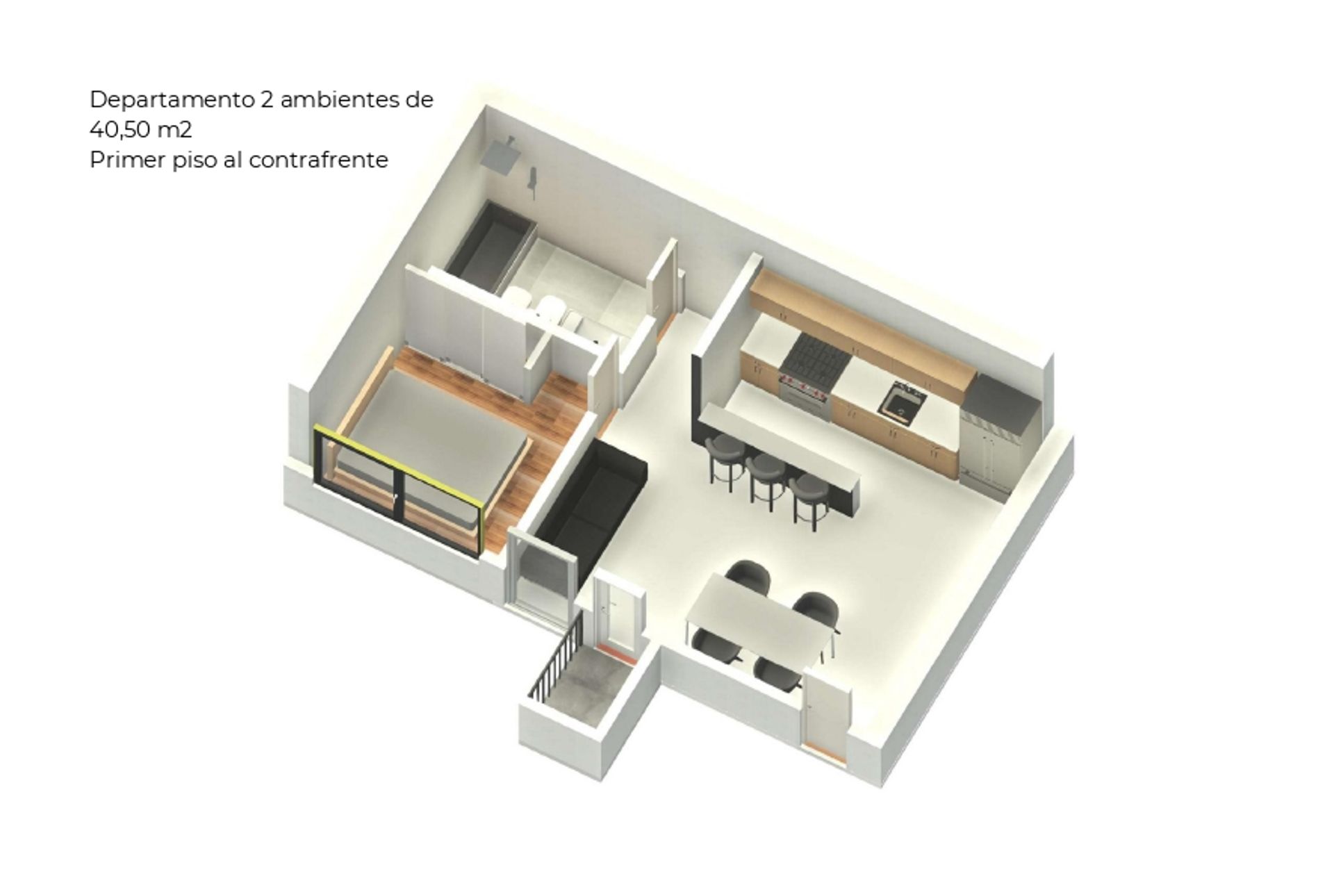 VENTA DEPARTAMENTO 2 AMB VILLA LURO CUOTAS - 2