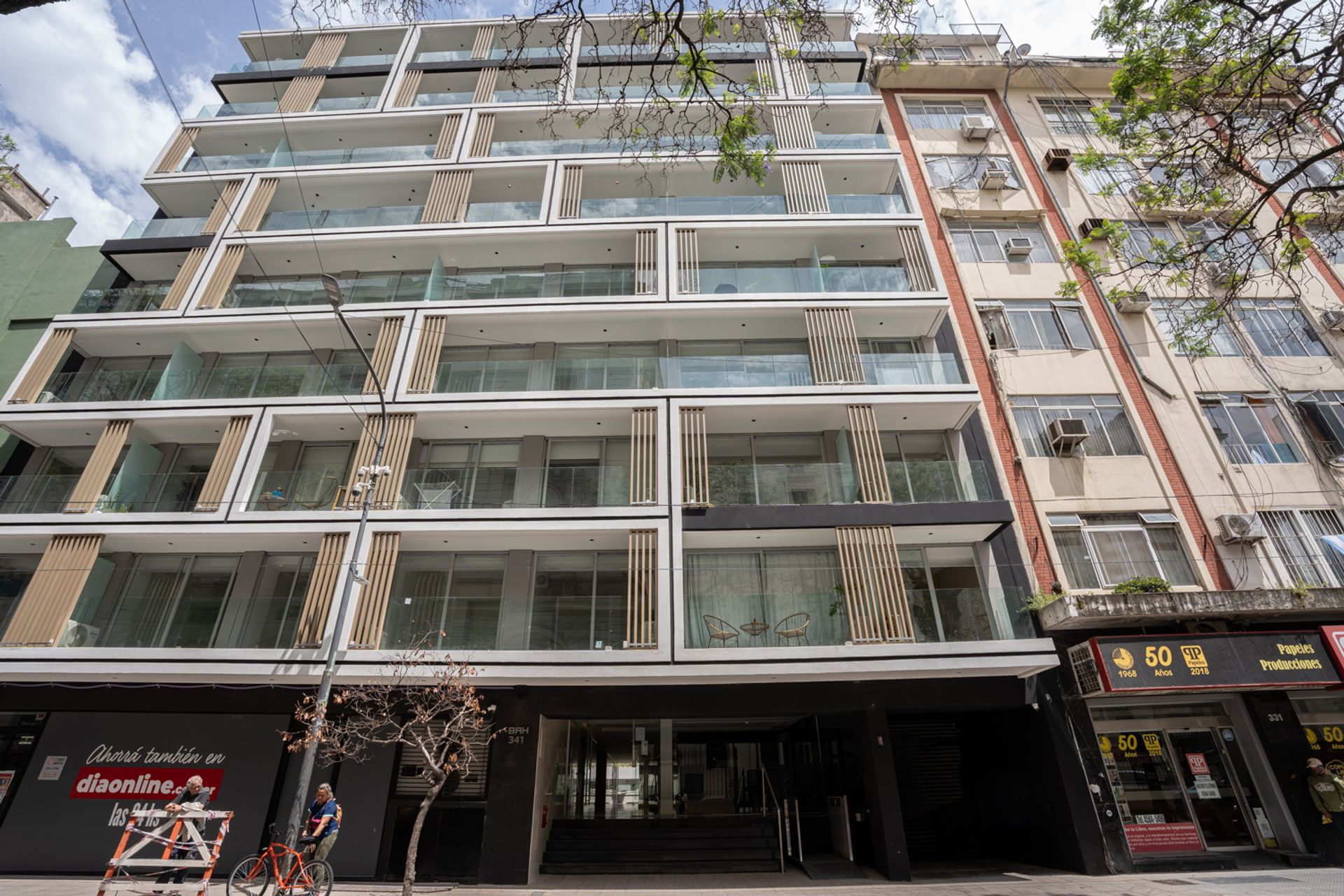 Depto monoambiente venta Congreso amenities - 20