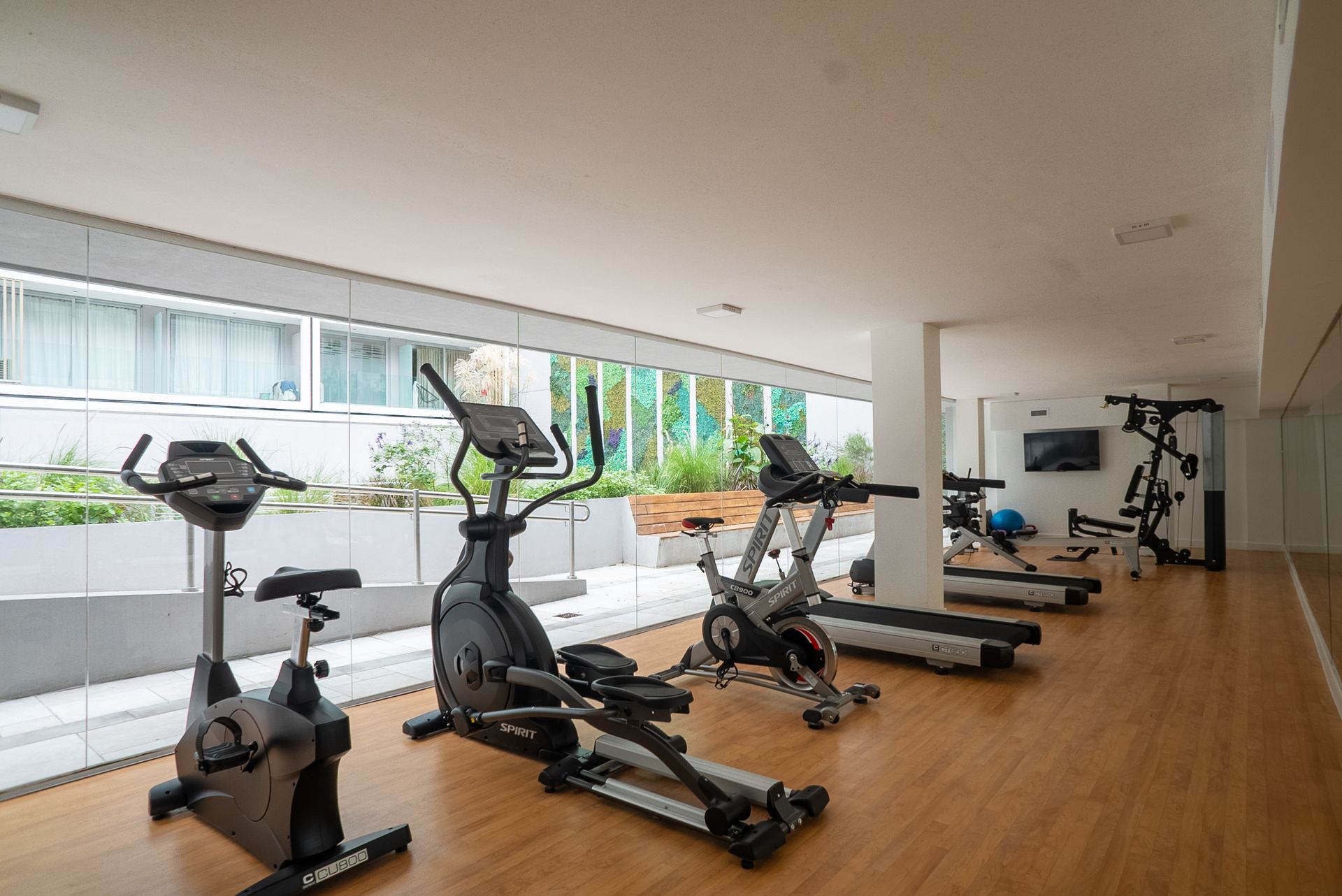 Depto monoambiente venta Congreso amenities - 12