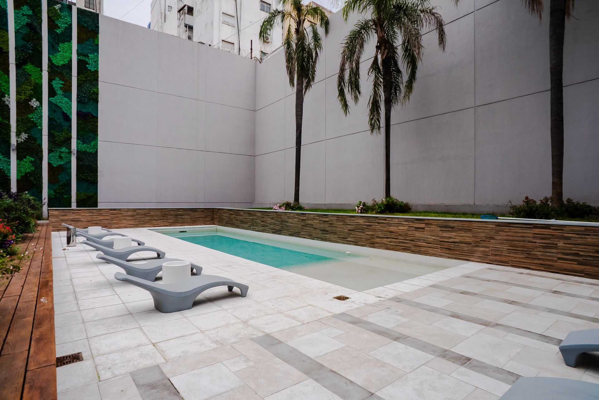 Depto monoambiente venta Congreso amenities - 11