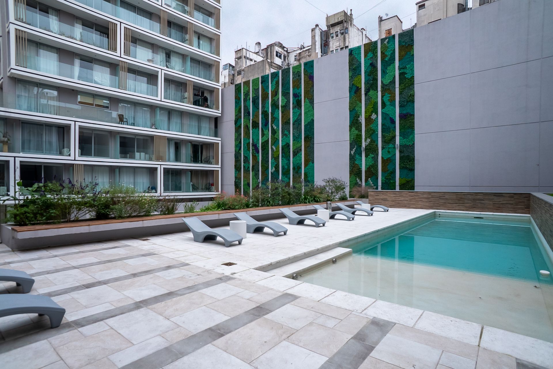 Depto monoambiente venta Congreso amenities - 2