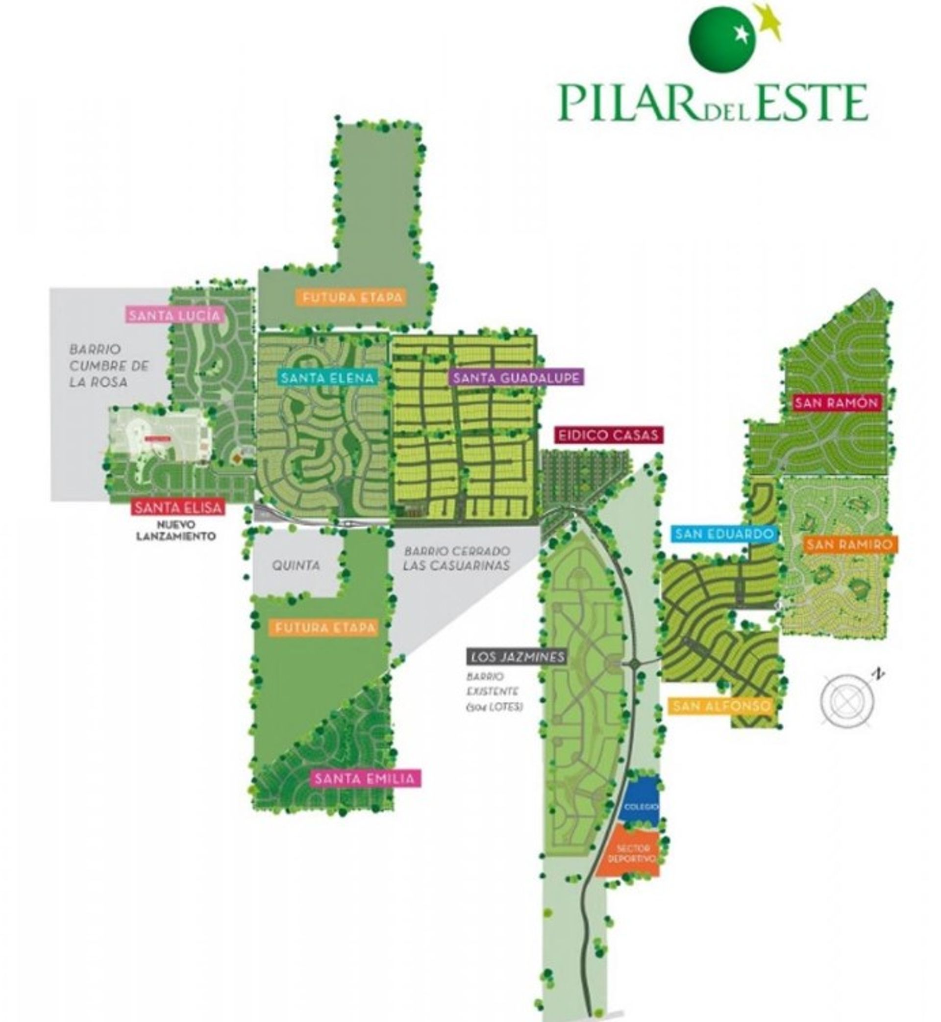Venta Lote c/Proyecto en San Ramon Pilar del Este - 8