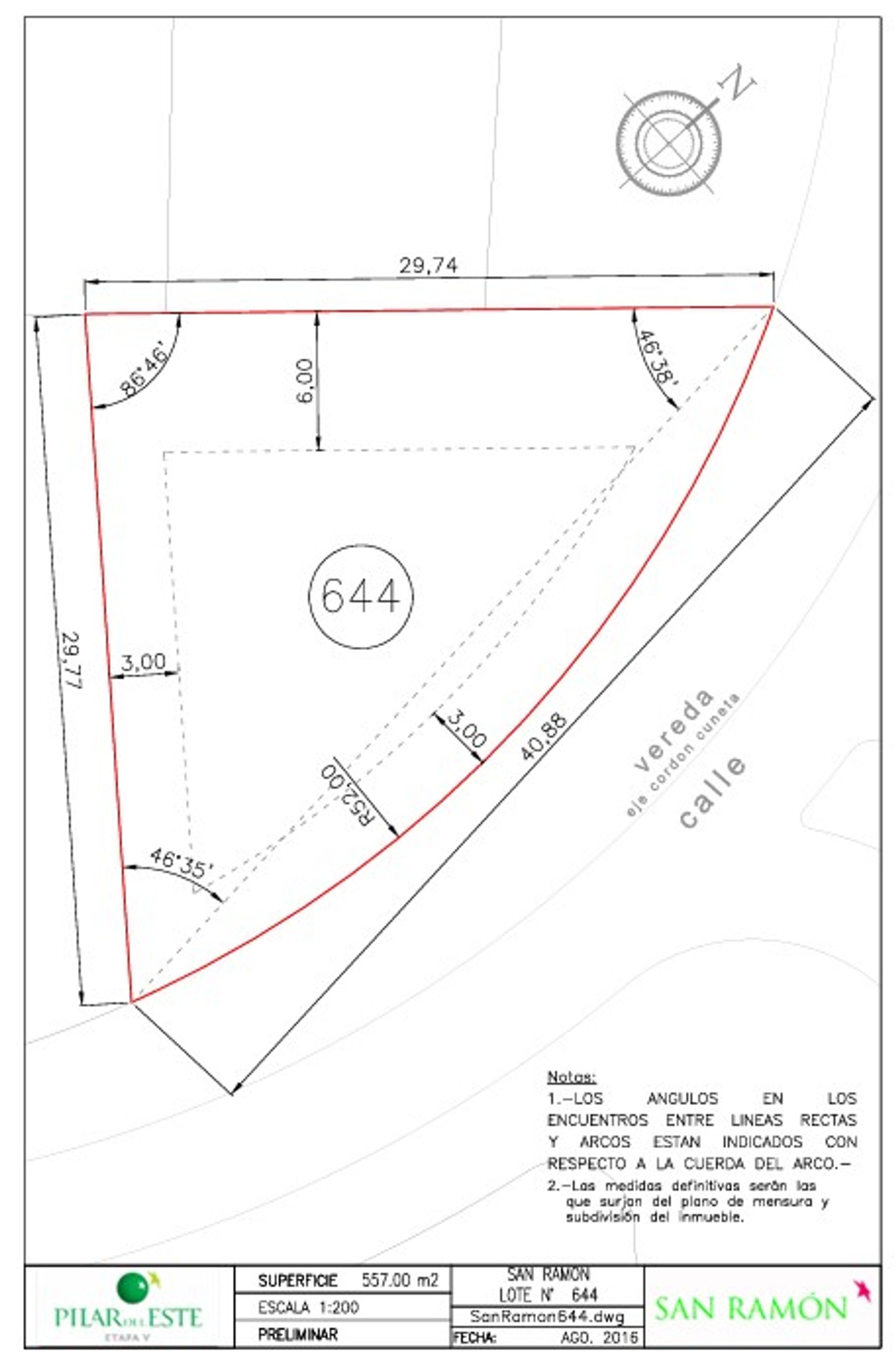 Venta Lote c/Proyecto en San Ramon Pilar del Este - 4