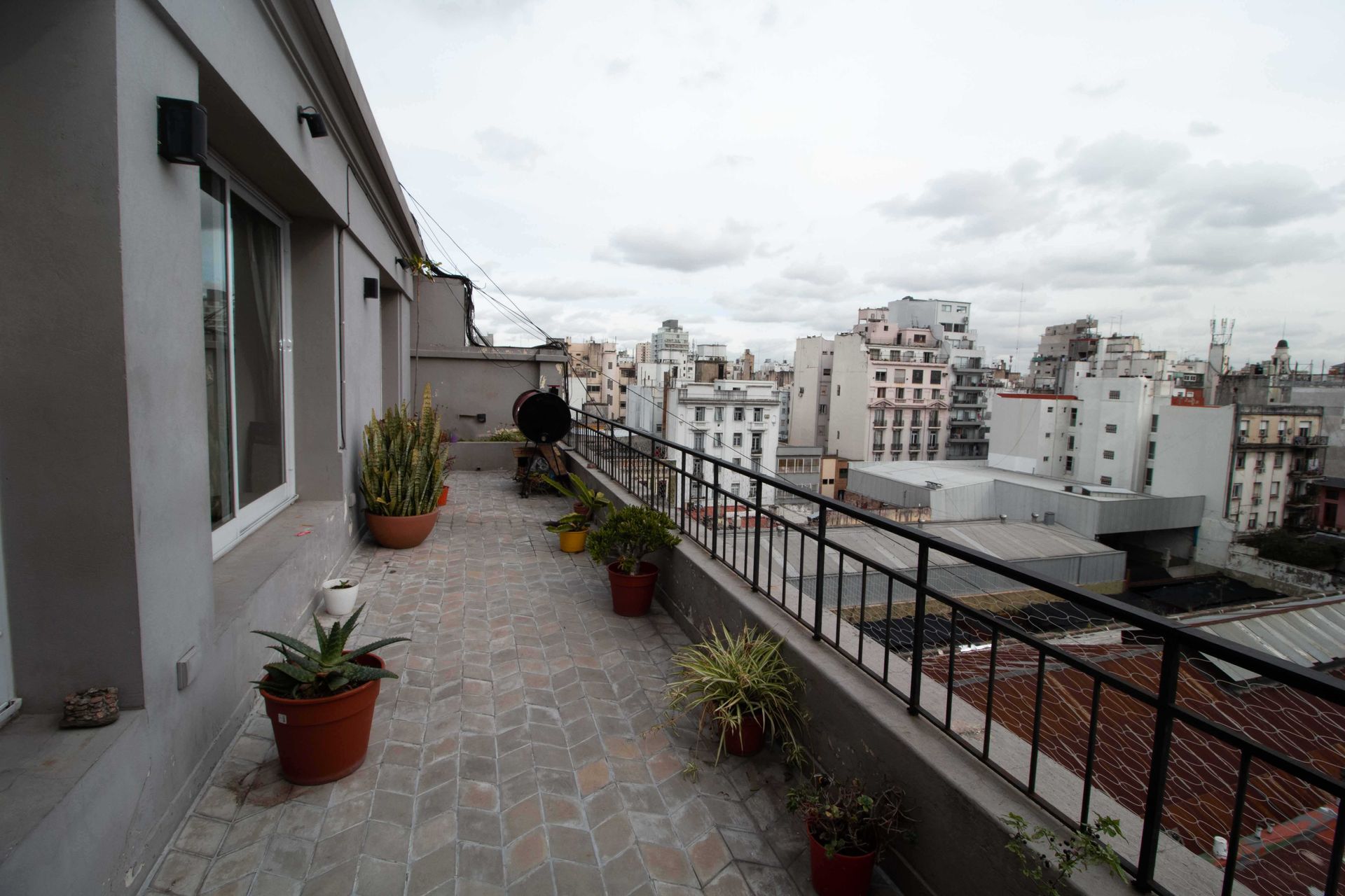 Departamento 2 amb venta balcon terraza Monserrat - 8