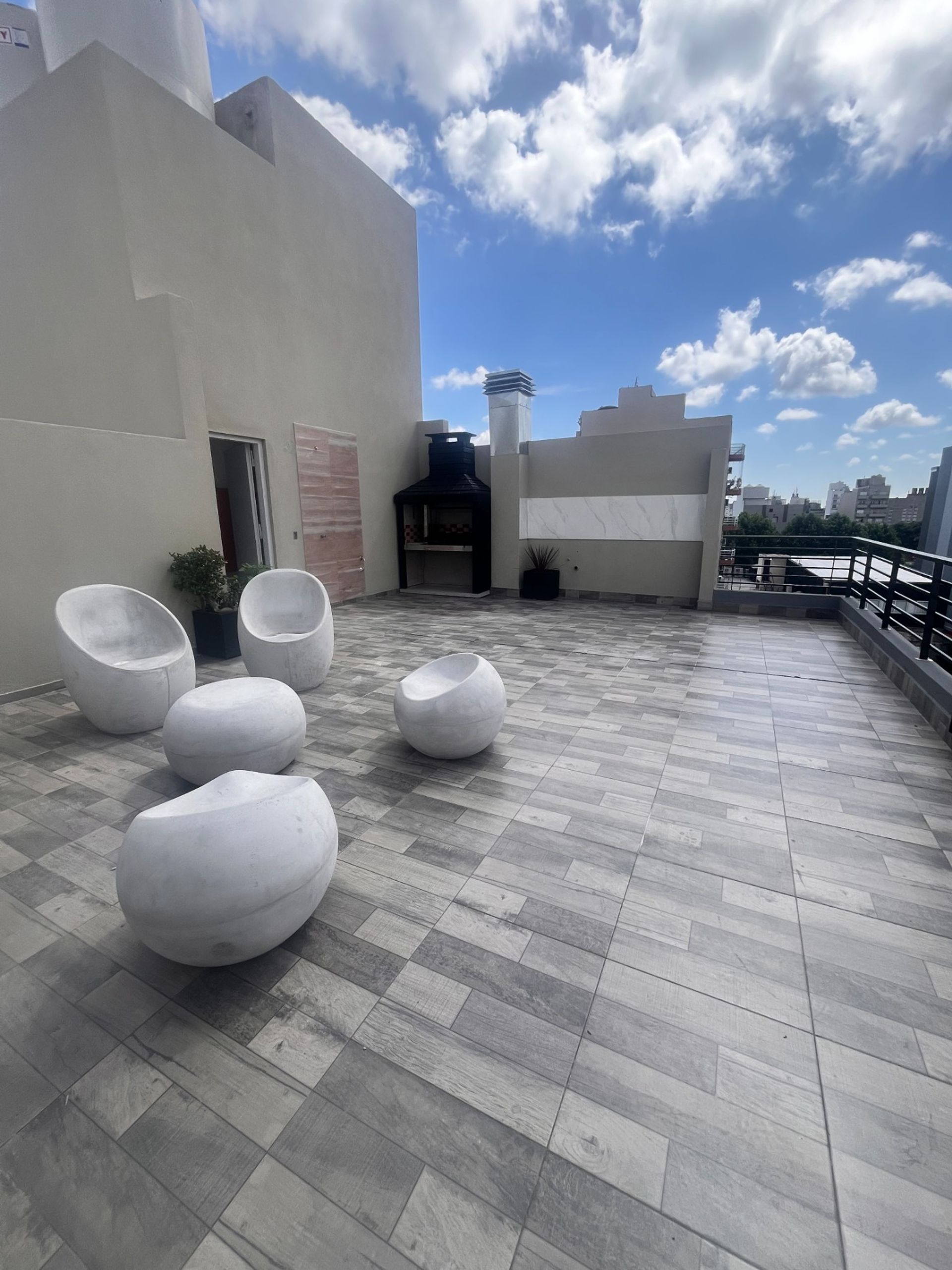 Departamento Monoambiente con balcon al frente - 11