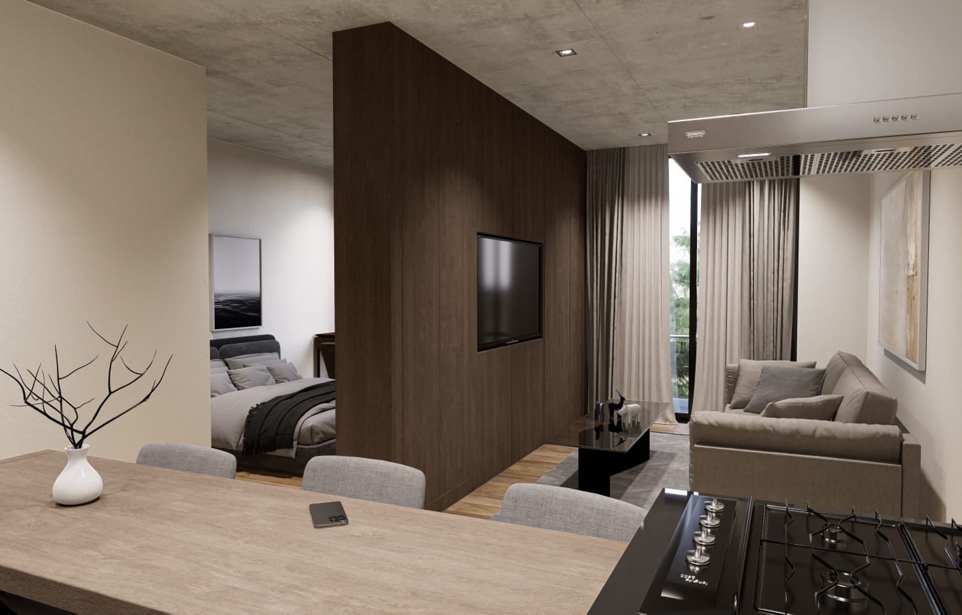 Departamento 2 ambientes con Patio, Devoto - 7