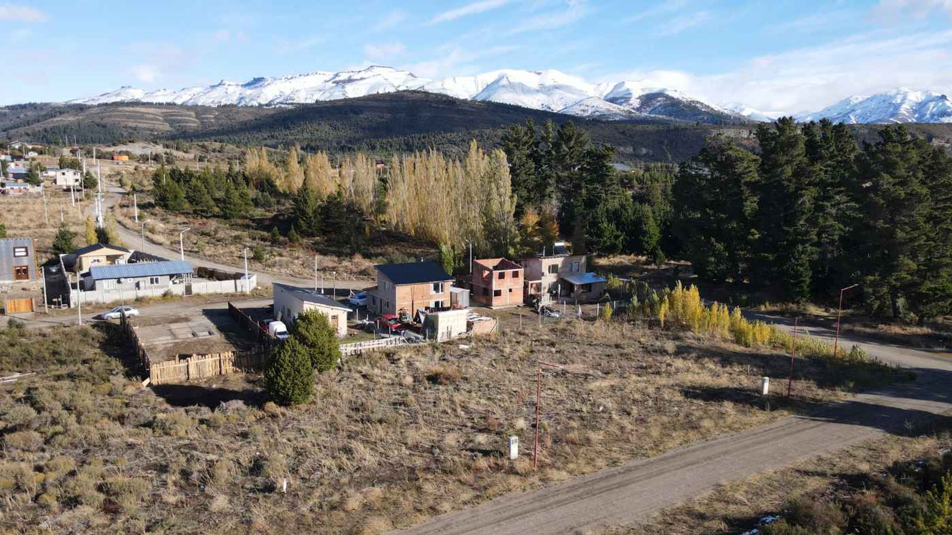 Venta lote con construcci&oacute;n a terminar Bariloche - 13