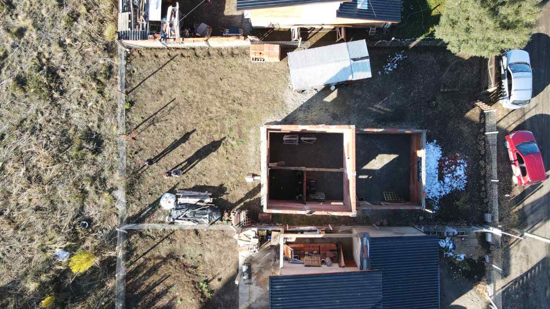 Venta lote con construcci&oacute;n a terminar Bariloche - 9