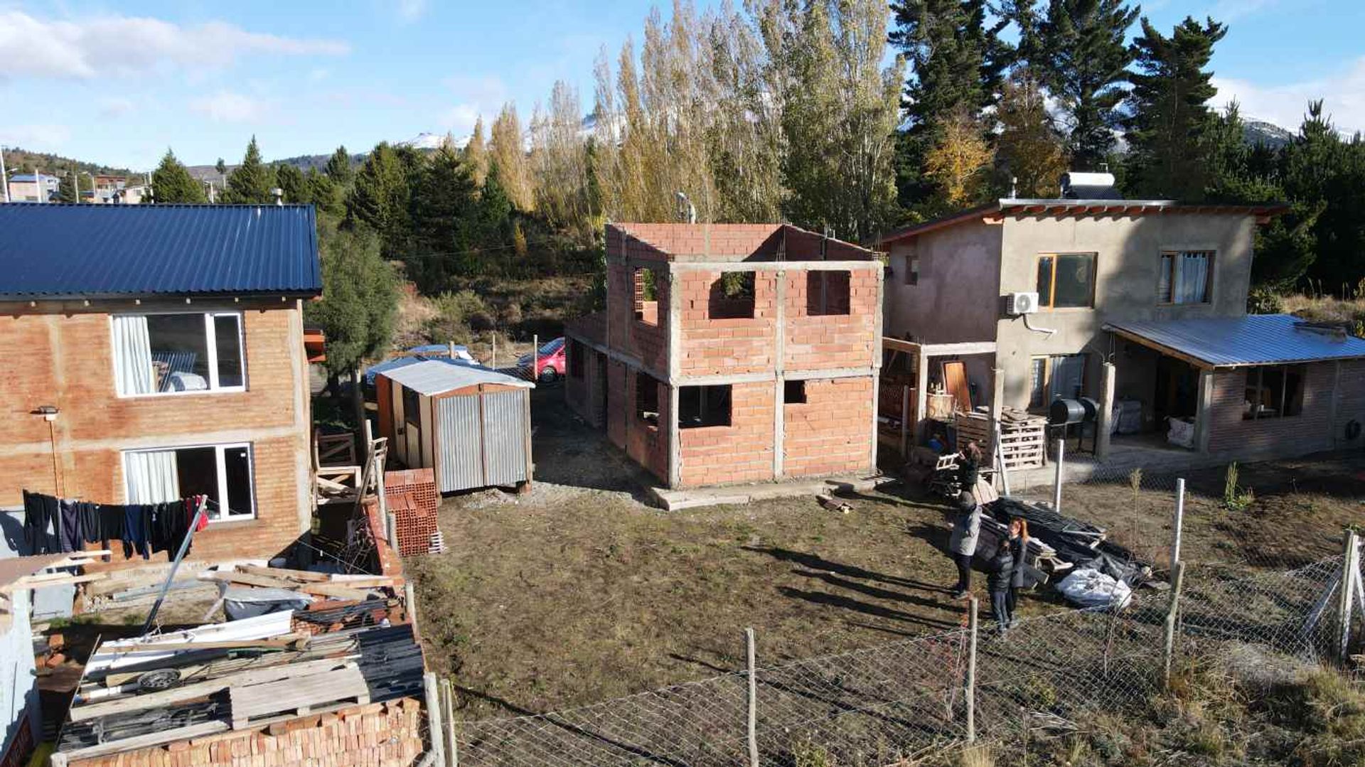 Venta lote con construcci&oacute;n a terminar Bariloche - 6