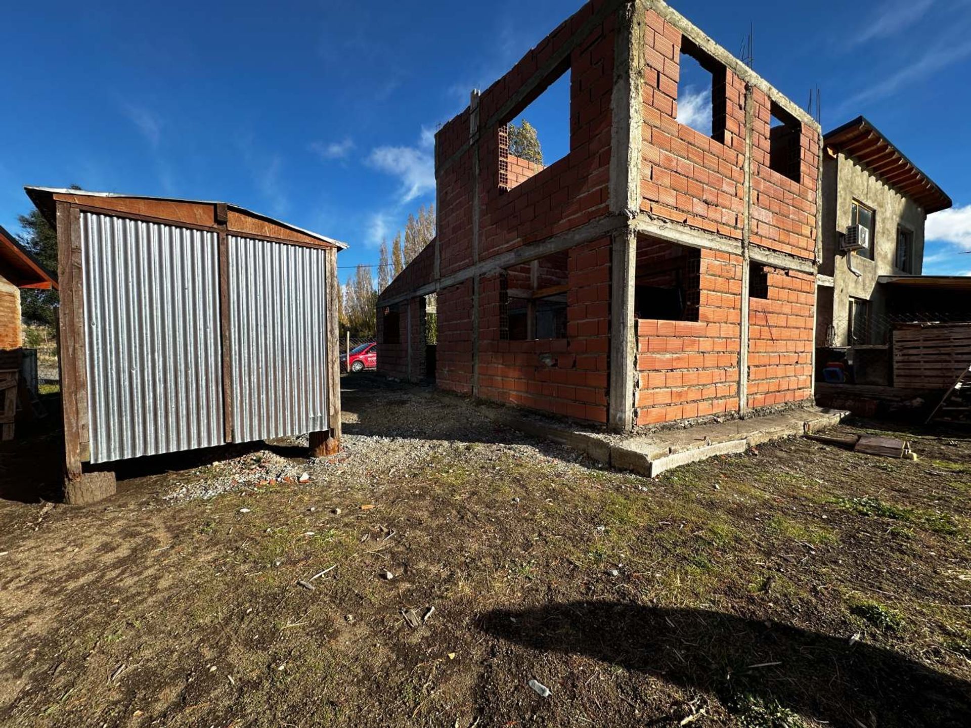 Venta lote con construcci&oacute;n a terminar Bariloche - 12