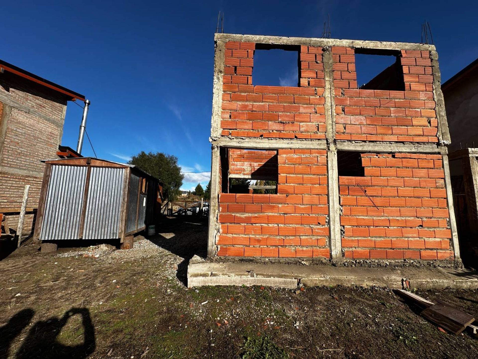 Venta lote con construcci&oacute;n a terminar Bariloche - 19