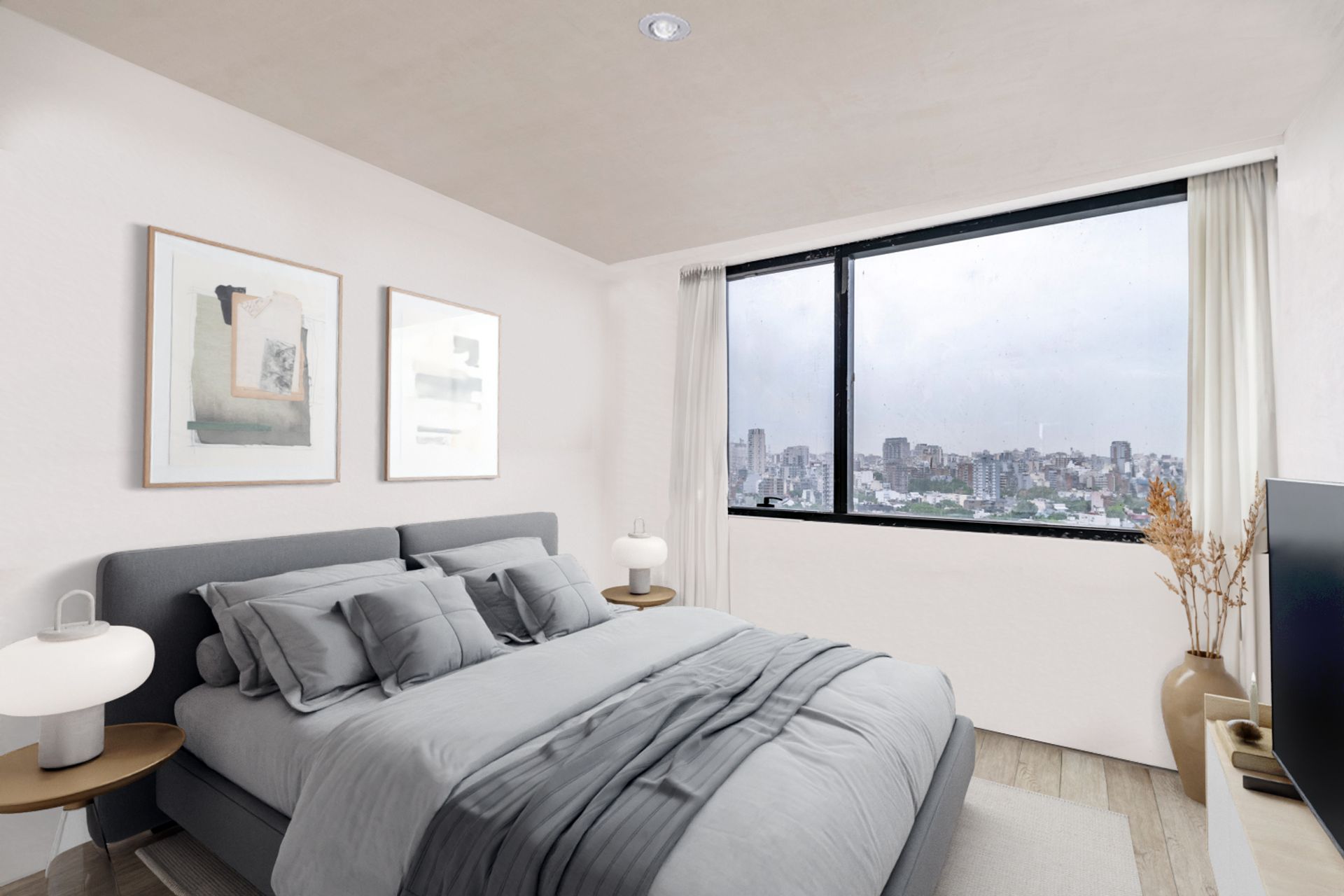 Venta depto 3 amb Nu&ntilde;ez Quantum Bellini vista r&iacute;o - 3