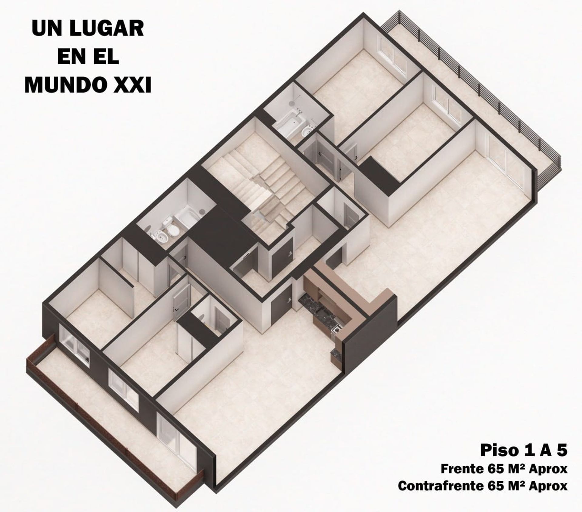 PREVENTA DEPARTAMENTO 3 AMBIENTES NUÑEZ - 4
