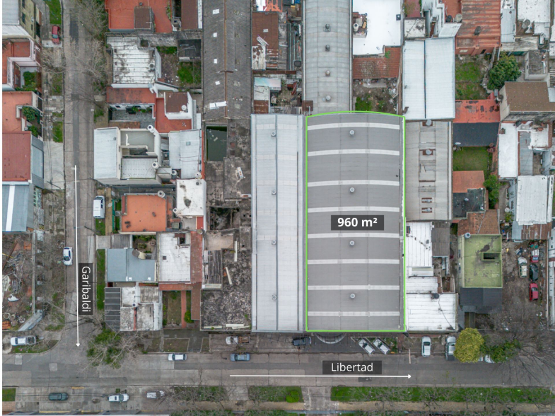 VENTA GALPON  BODEGA SAN MARTIN +LOCALES+ OFICINAS — foto 4