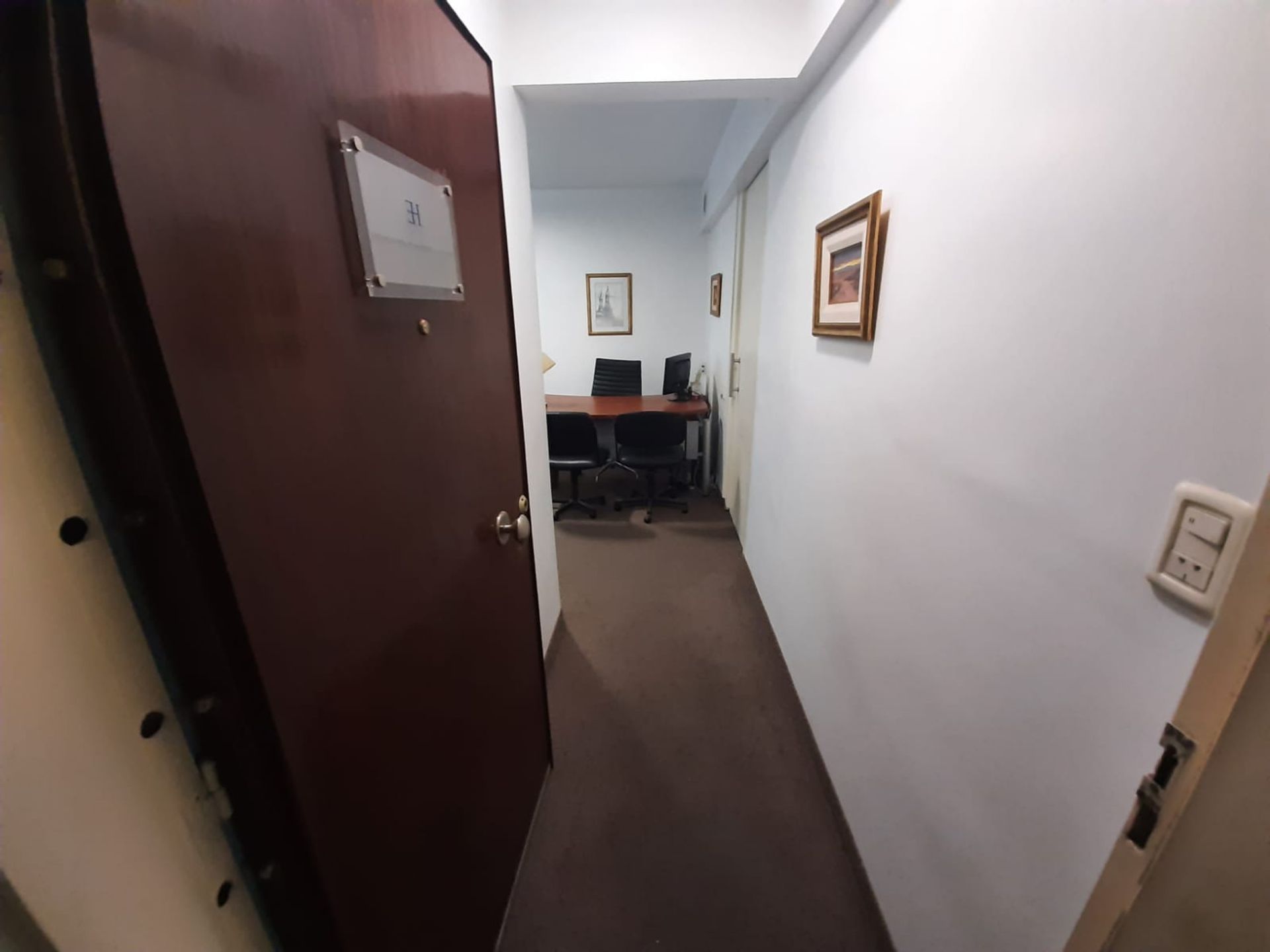 Venta de oficina en Juan Domingo Peron 1500 - 16