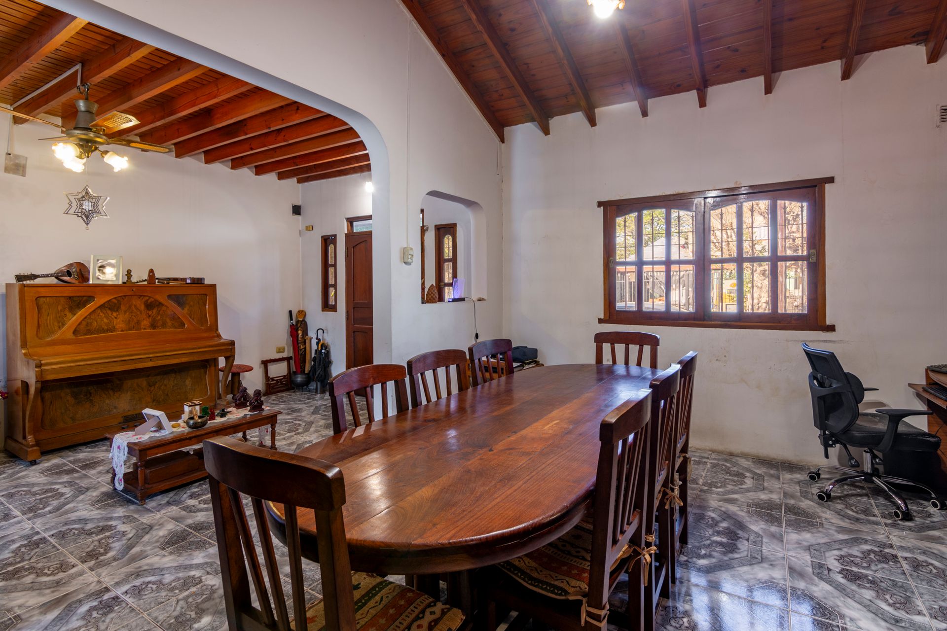 CASA 4 AMB PATIO QUINCHO Y PARRILLA V LUZURIAGA - 5