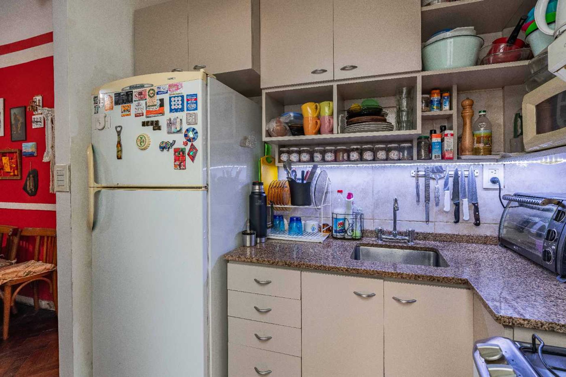 Venta Depto 3 amb + 2 patios -Balvanera - 12