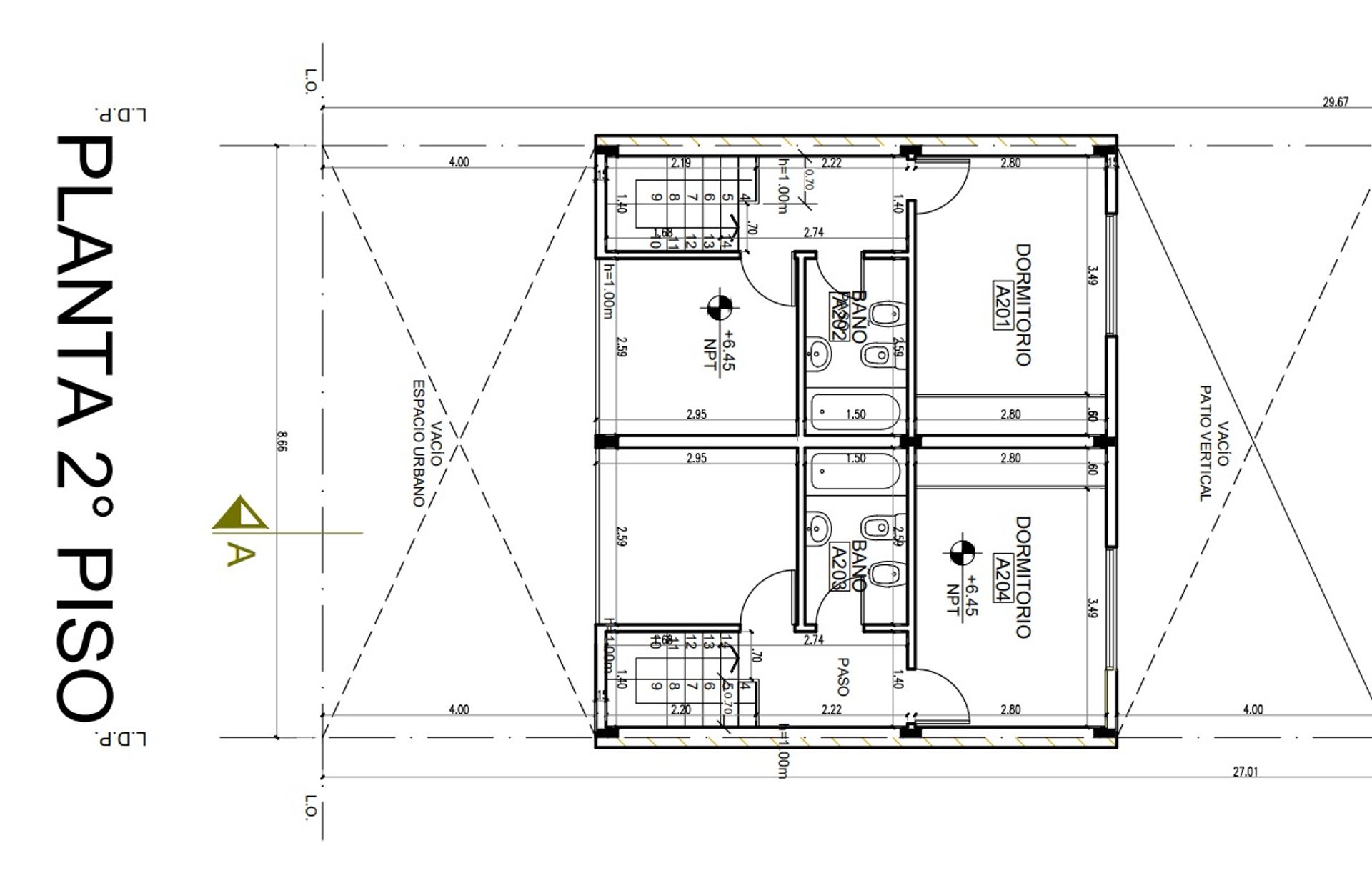 Venta PH Tríplex Frente A Estrenar Patio y Cochera - 6