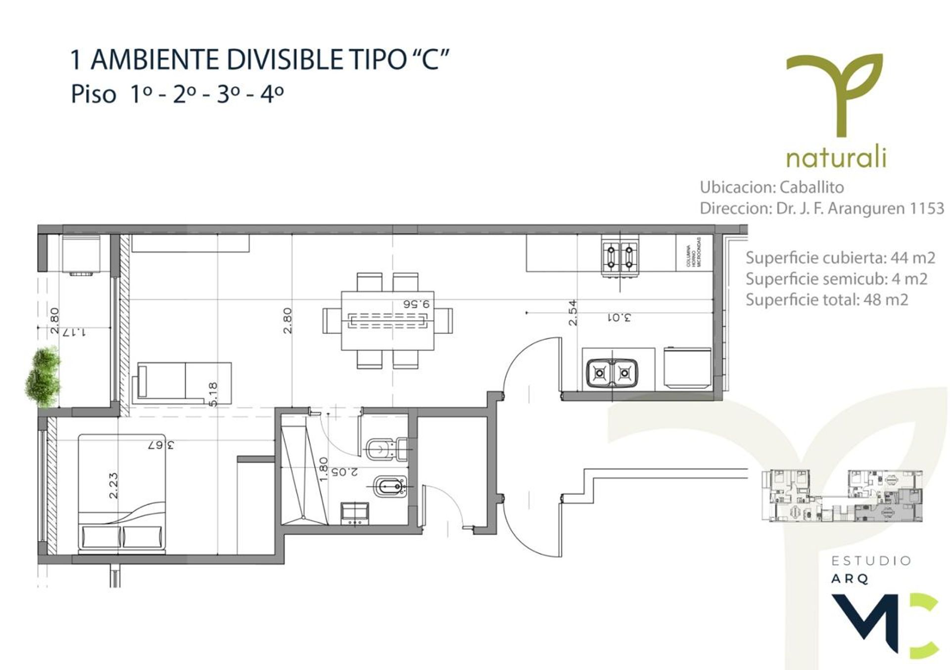 Departamento en Venta en Caballito, Capital Federal