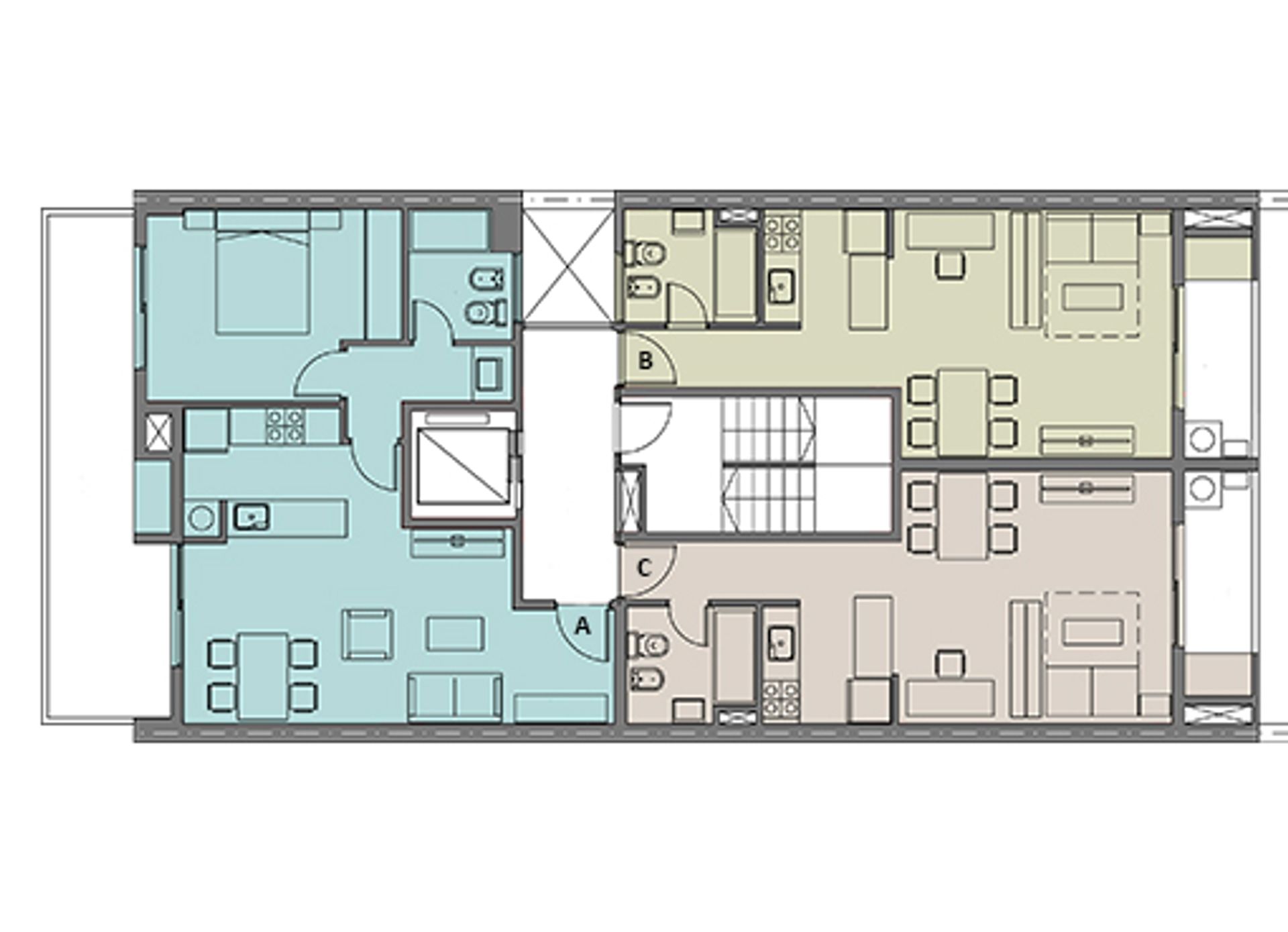 Departamento en Venta en Rosario, Santa Fe