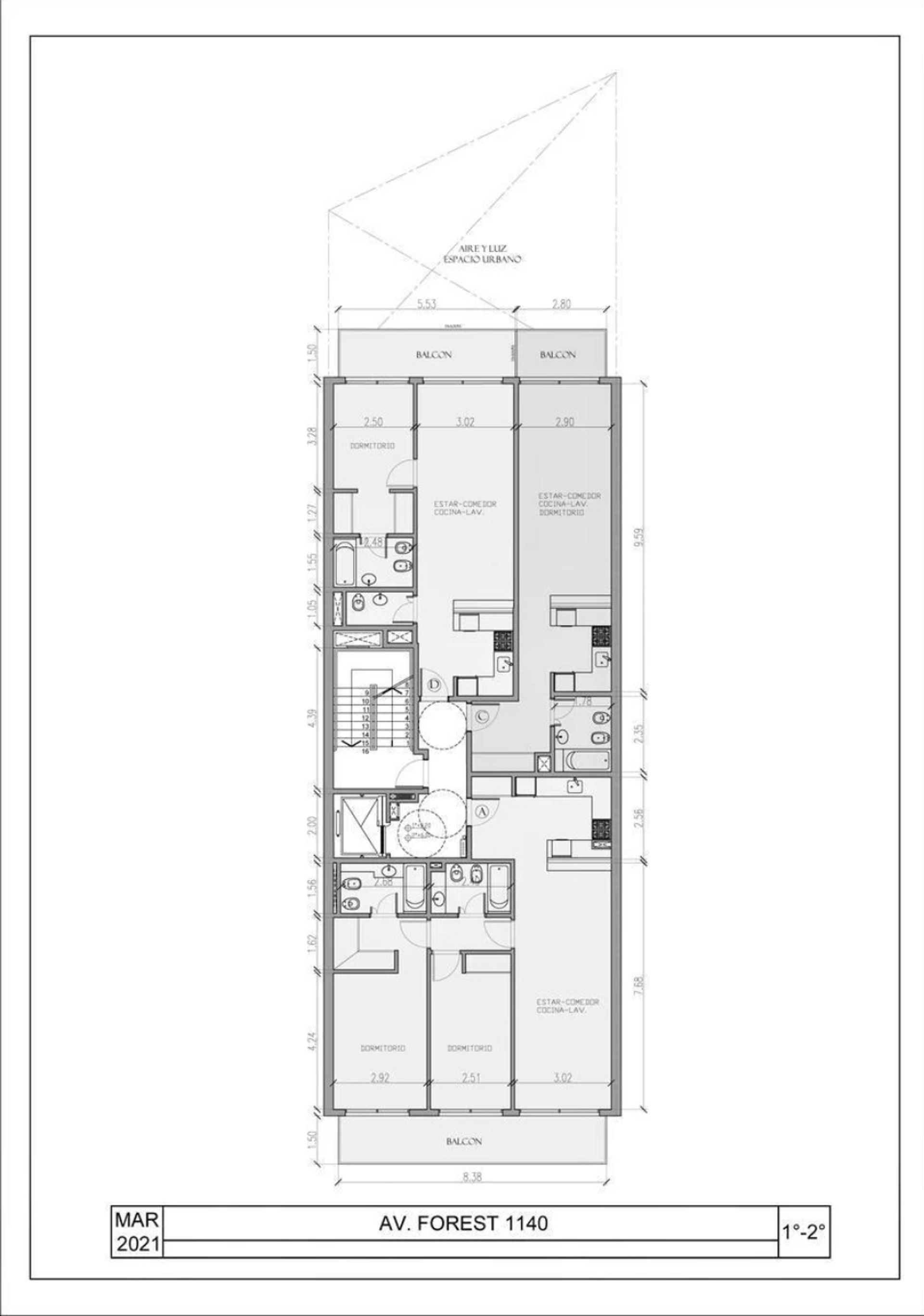 VENTA MONOAMBIENTE ENTREGA MARZO 2025 COLEGIALES - 2