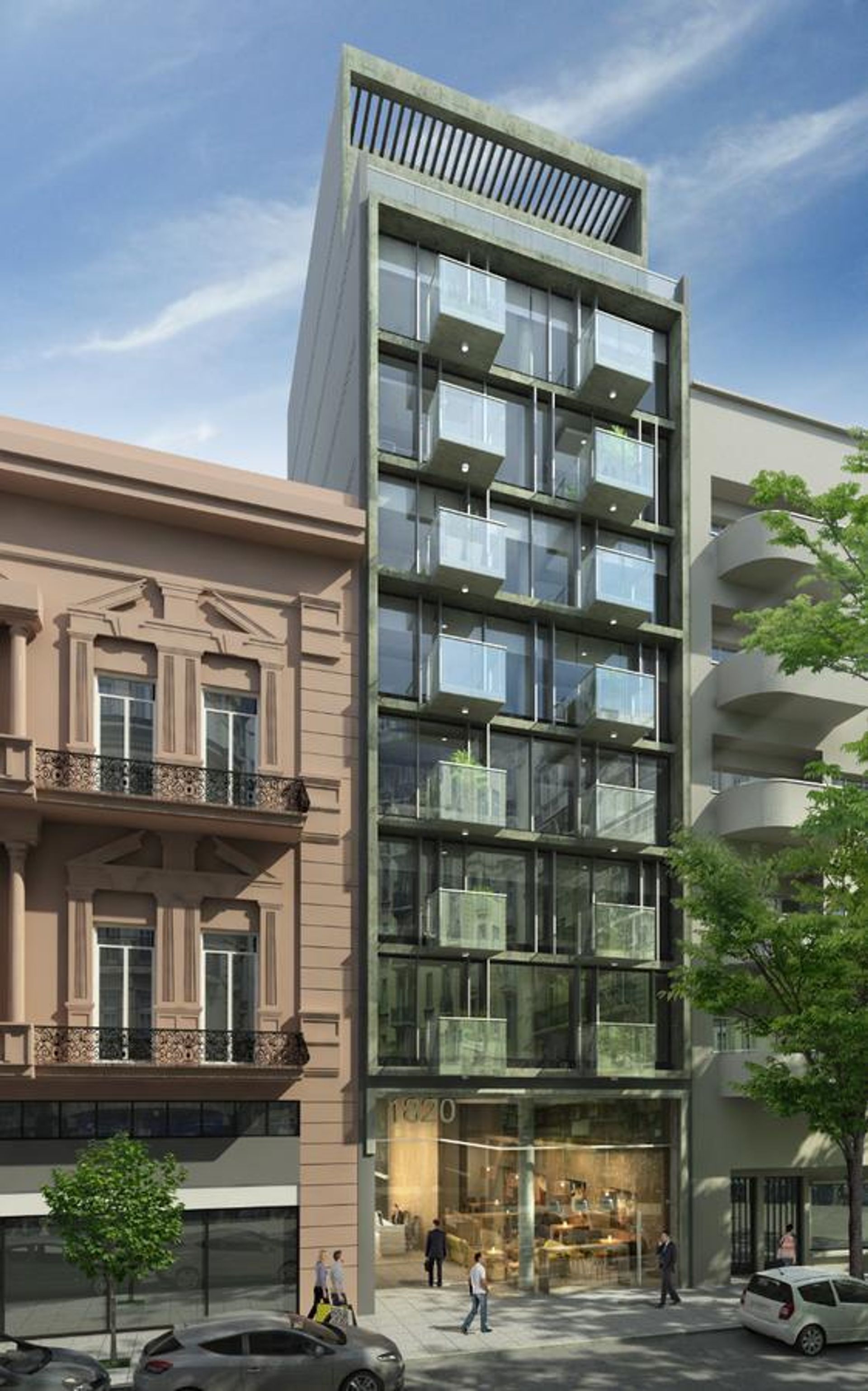 Venta monoambiente, 55 m2 a estrenar, Congreso - 10