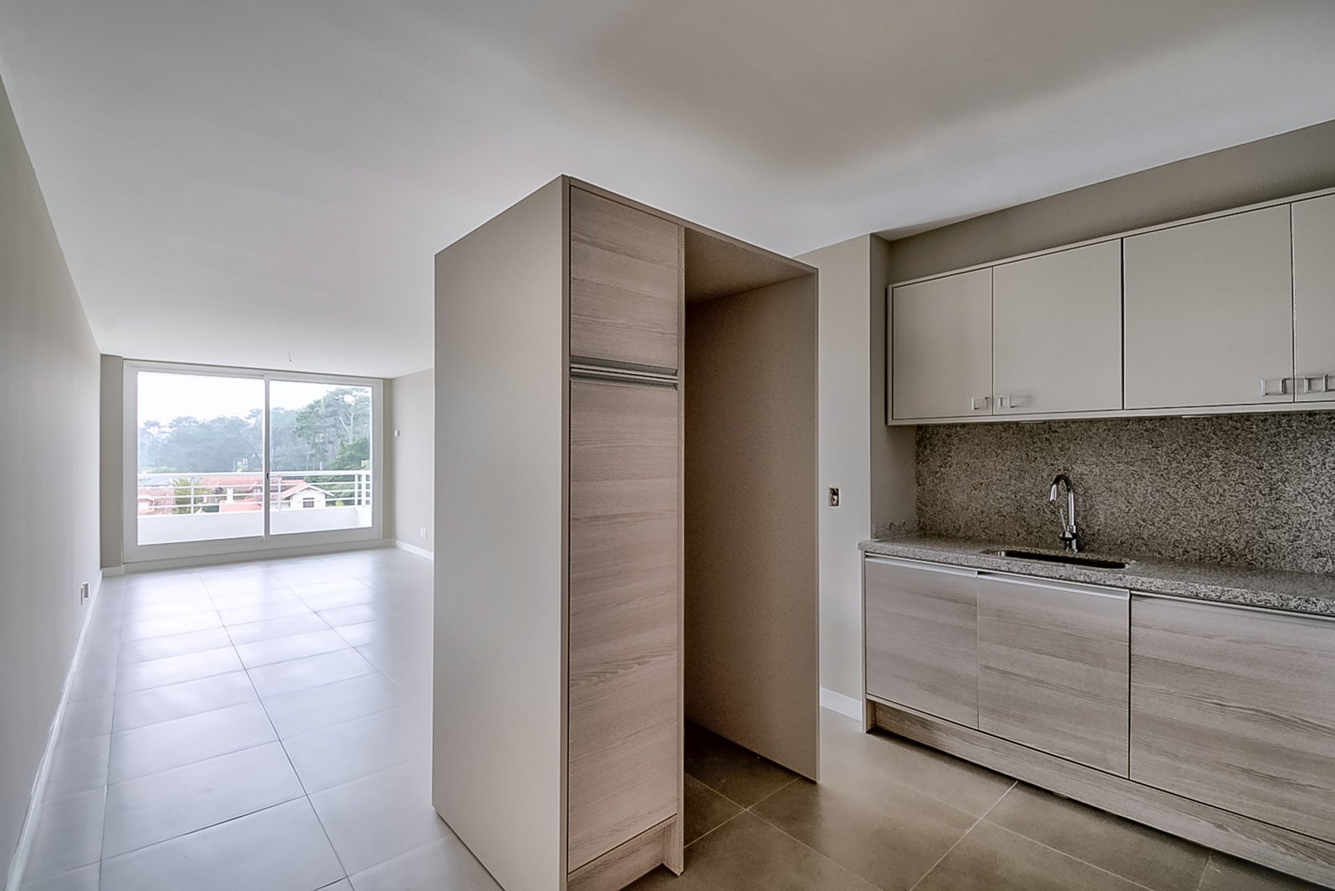 apartamento en roosevelt, maldonado. maldonado -  1 dormitorios - 1 baños