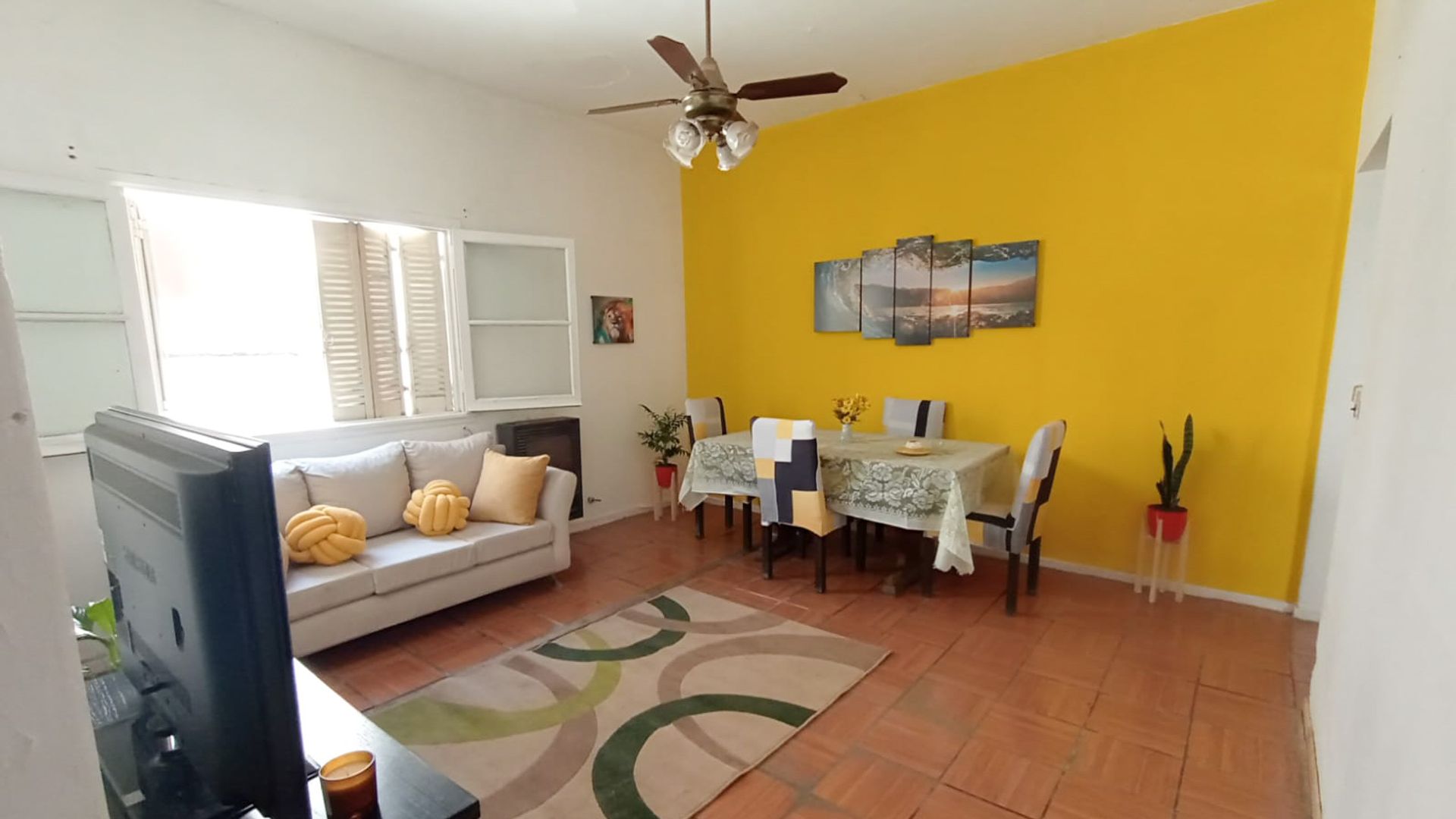 DEPARTAMENTO EN VENTA 3 AMBIENTES CABALLITO