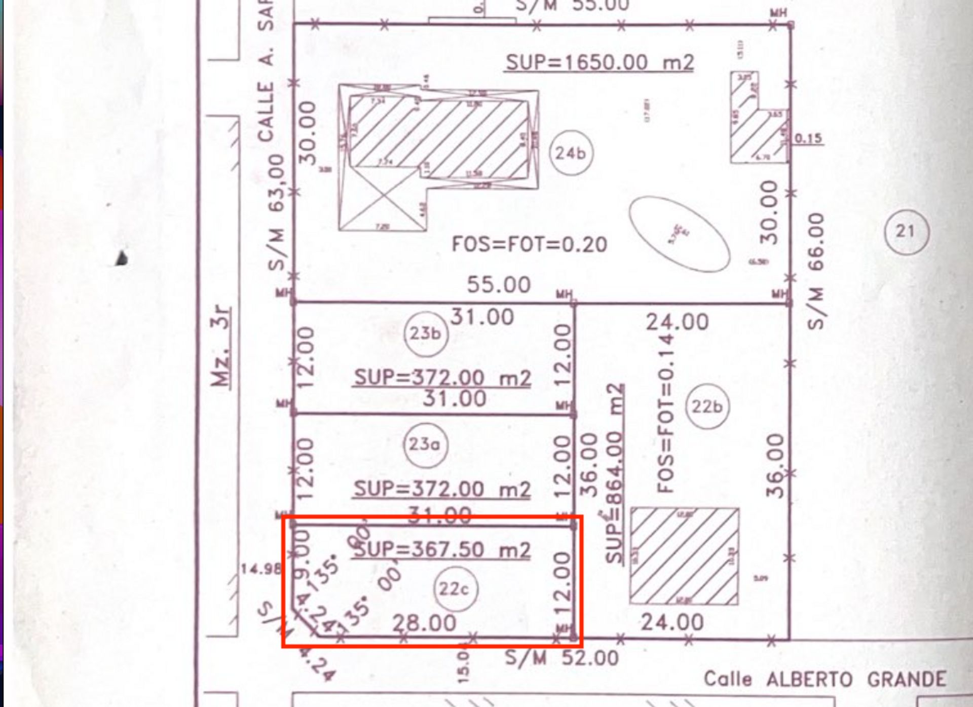 VENTA LOTE EN LUIS GUILLÓN -OPORTUNIDAD - 2