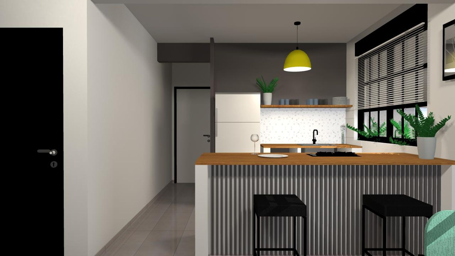 VENTA DEPARTAMENTO 2 AMBIENTES PATIO VILLA RAFFO - 19