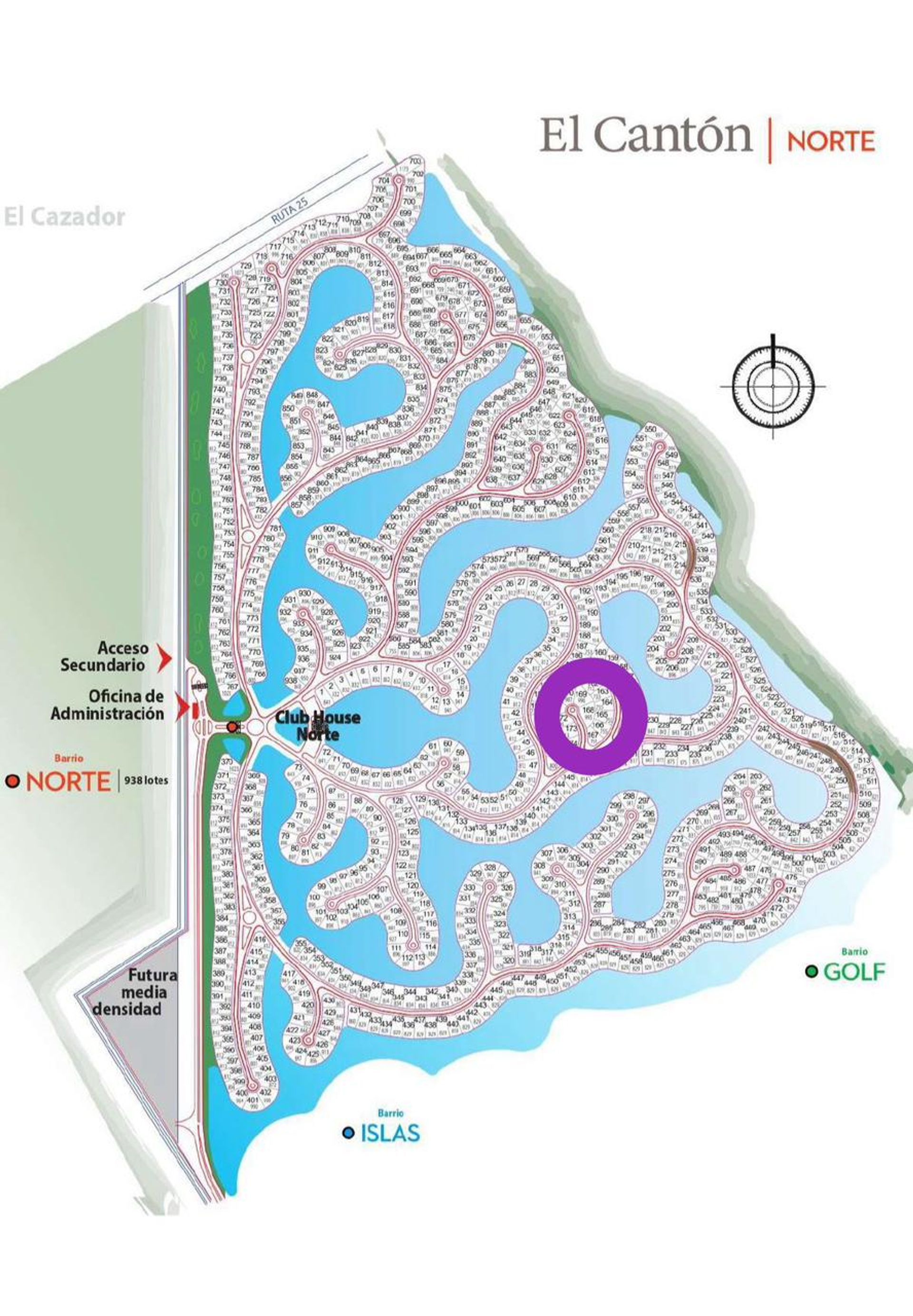 VENTA DE LOTE EL CANTON EN BARRIO NORTE - 5
