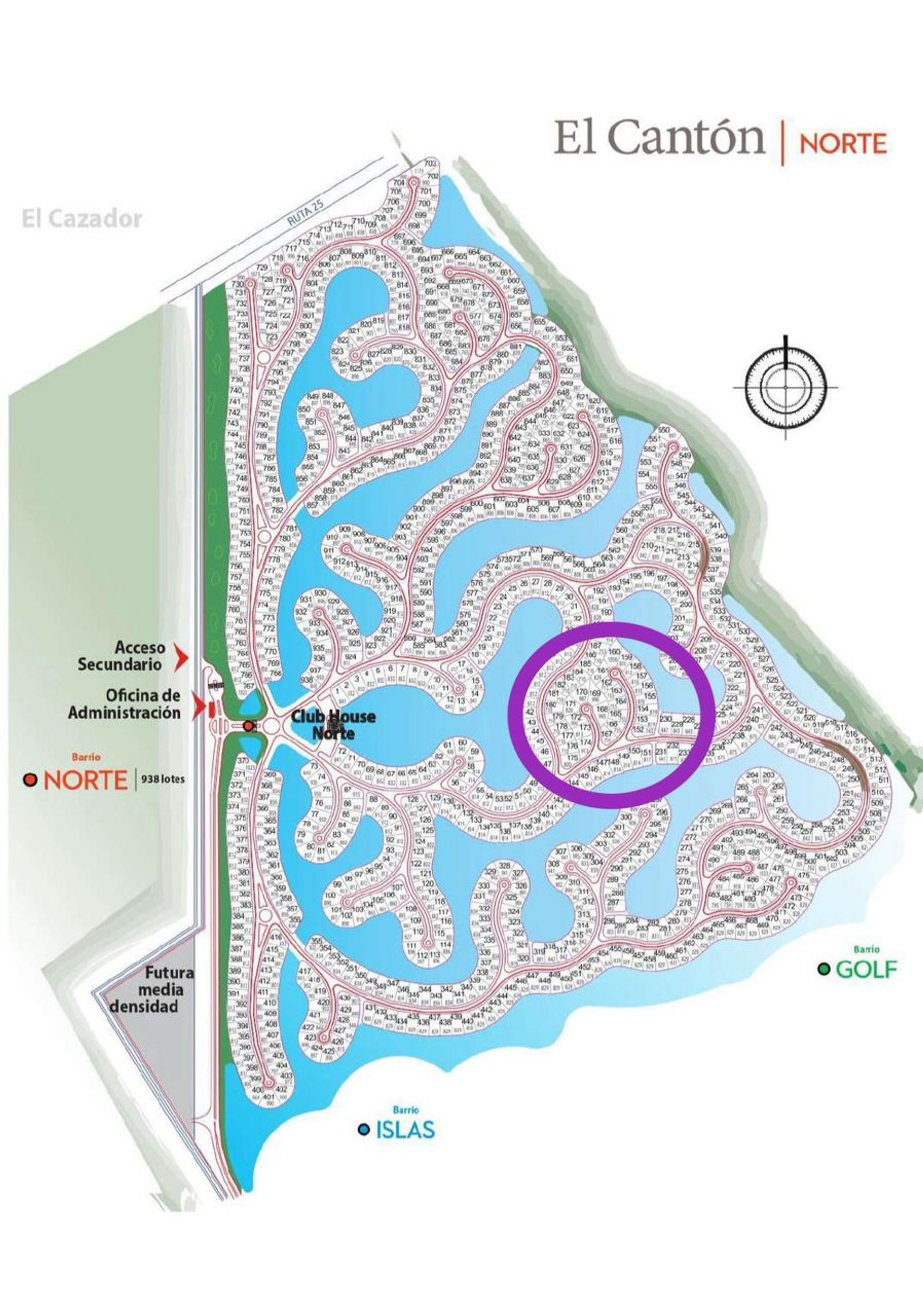 VENTA DE LOTE EL CANTON EN BARRIO NORTE - 4