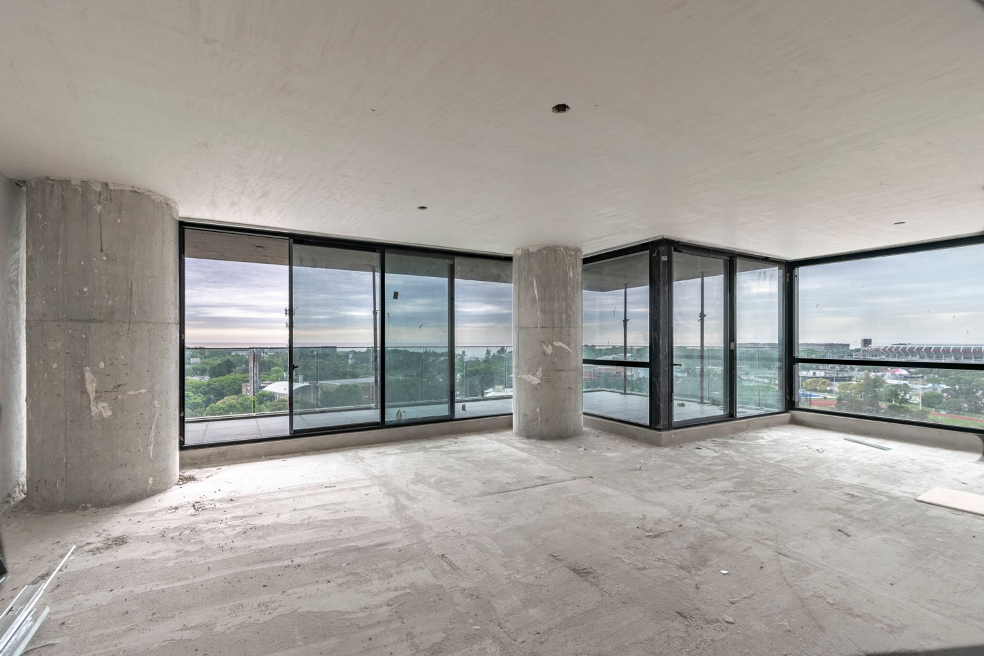 Venta depto 4 amb Nuñez Quantum Bellini vista río - 9