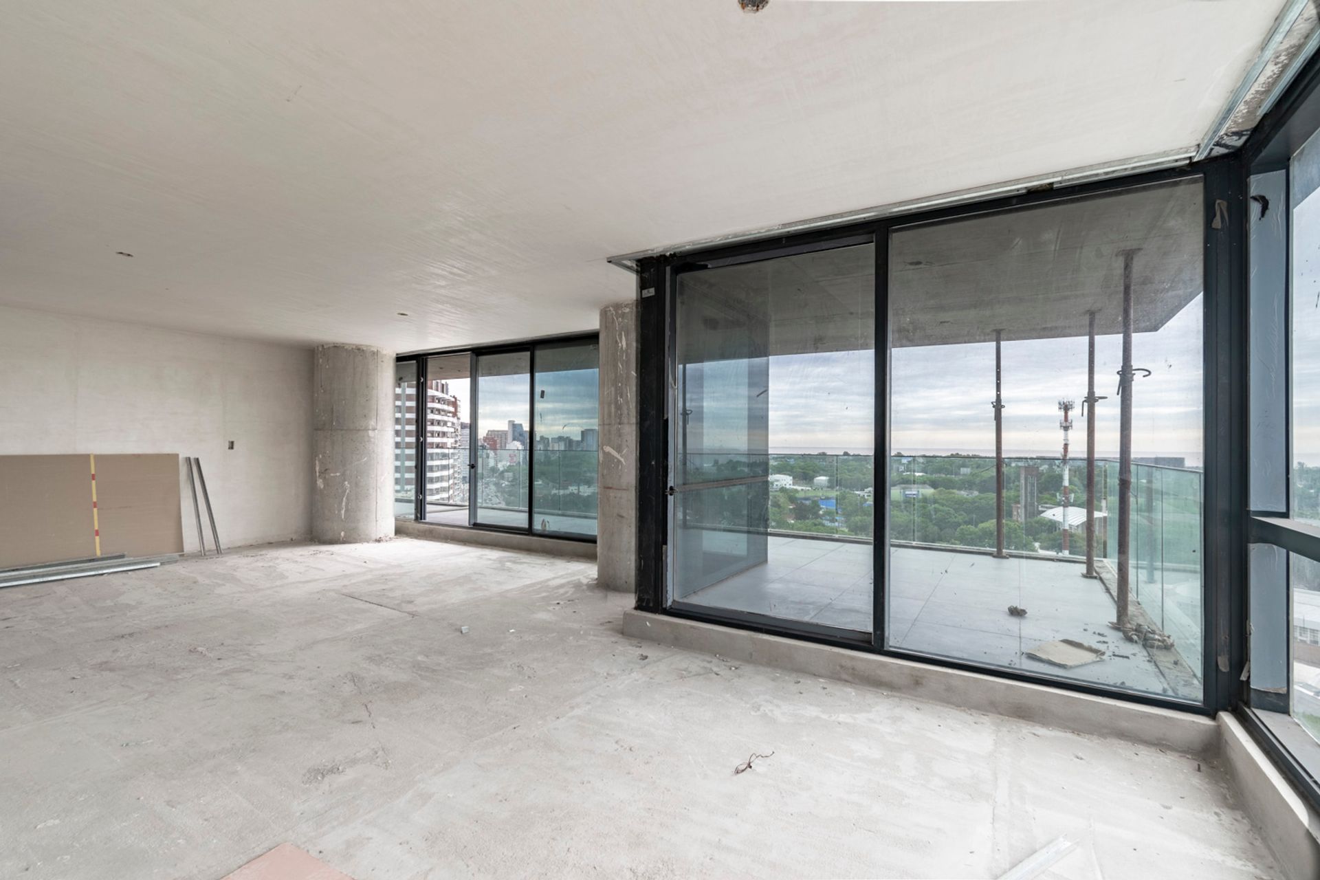 Venta depto 4 amb Nuñez Quantum Bellini vista río - 11