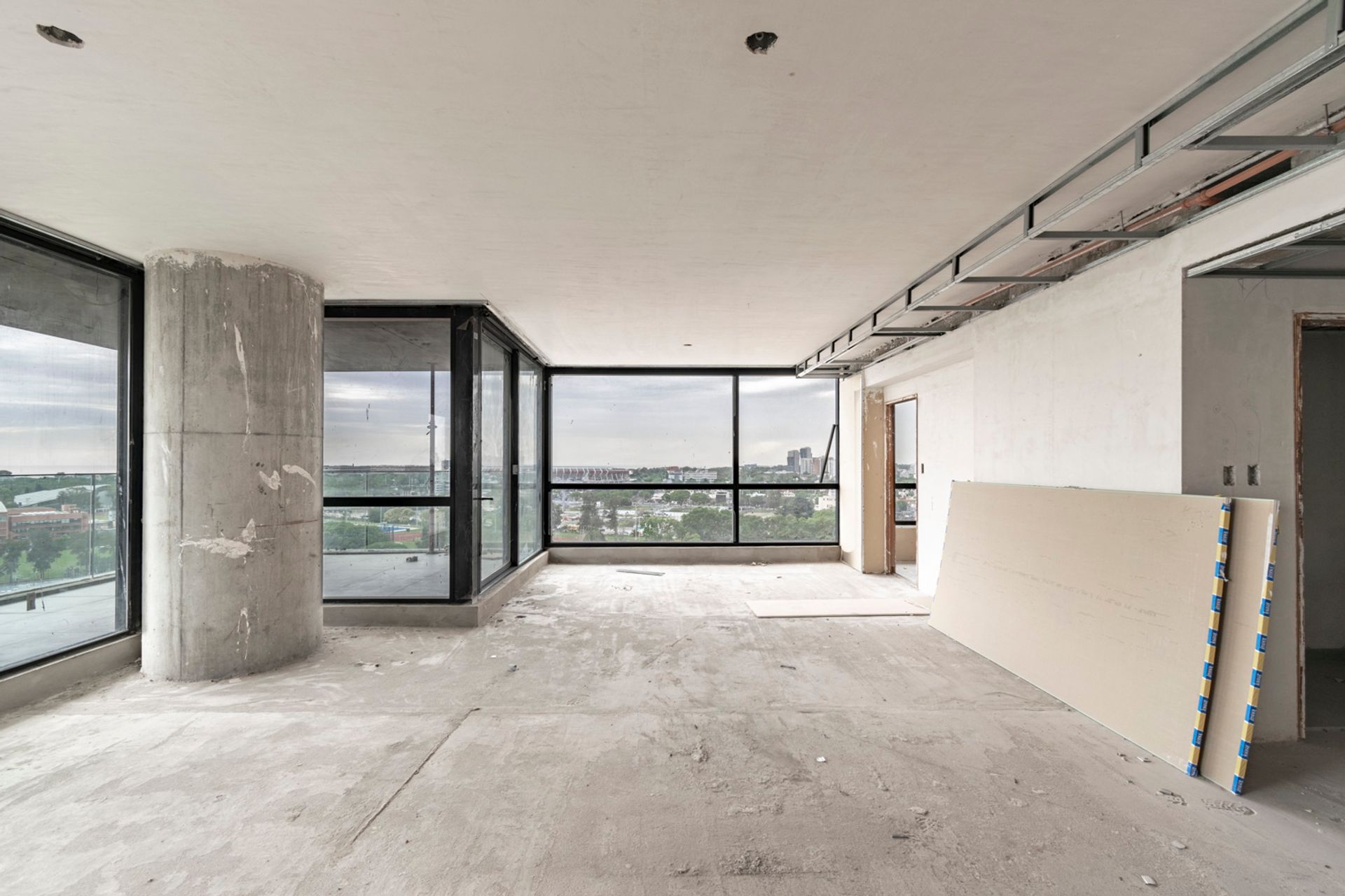 Venta depto 4 amb Nuñez Quantum Bellini vista río - 10