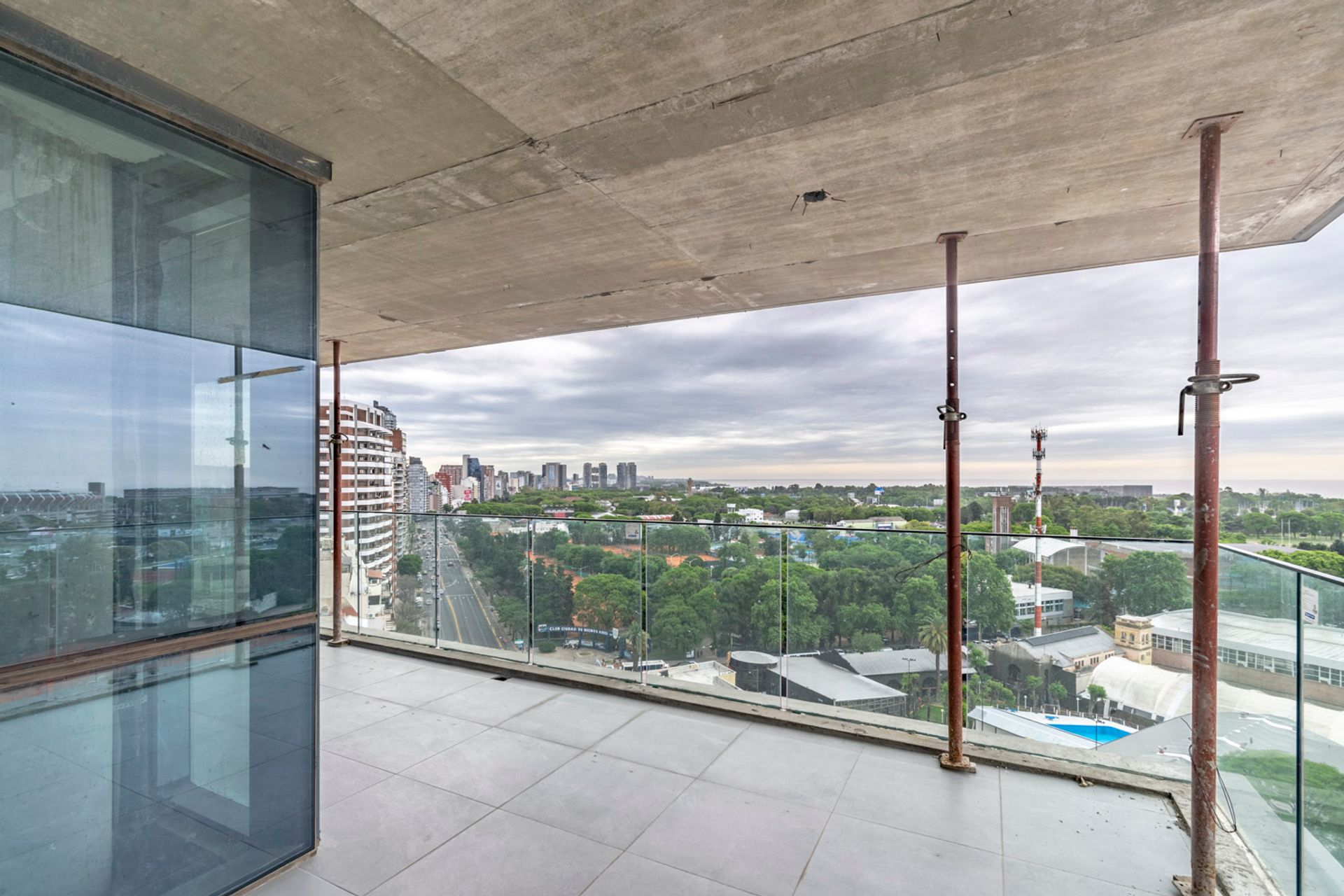 Venta depto 4 amb Nuñez Quantum Bellini vista río - 13
