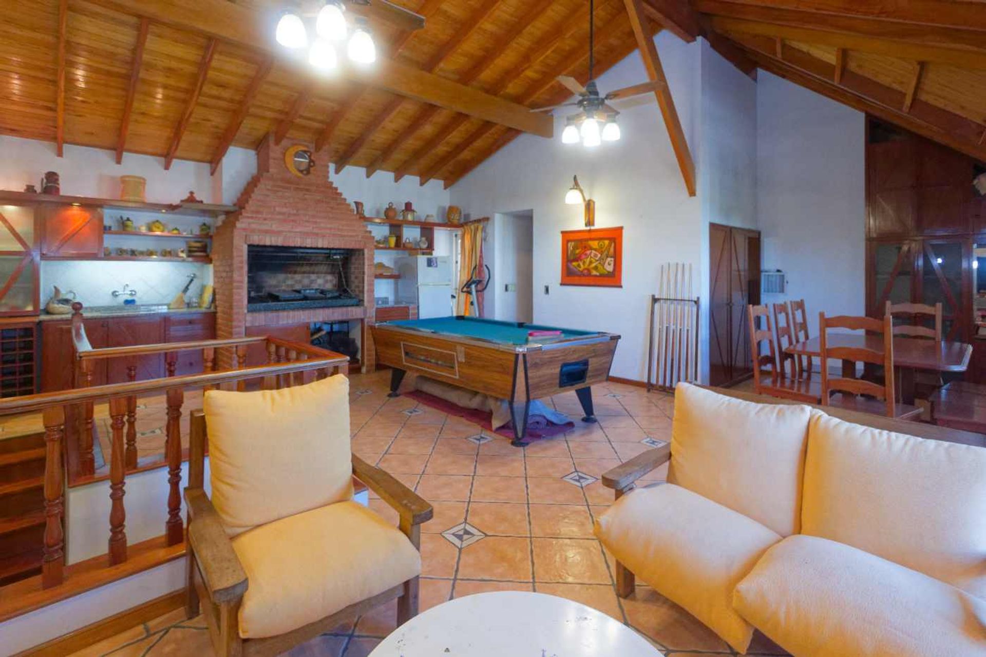 CASA 7 AMB JARD&Iacute;N QUINCHO LAVADERO COCHERA — foto 13